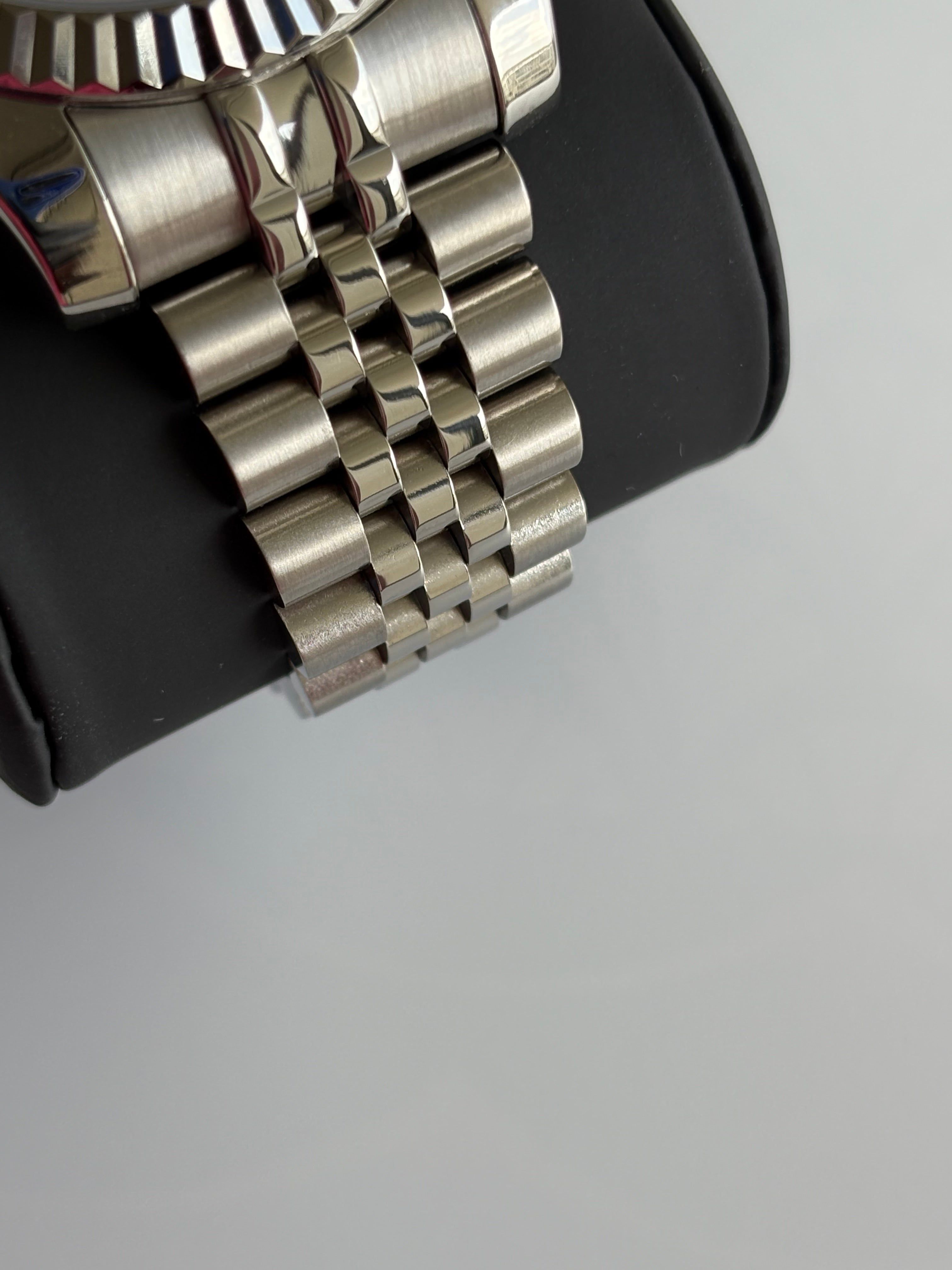 Seiko Mod Datejust Arabic | Purple