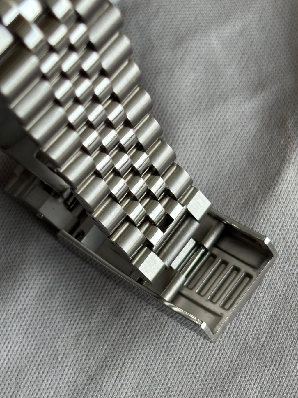 Seiko Mod Datejust Arabic | Noir