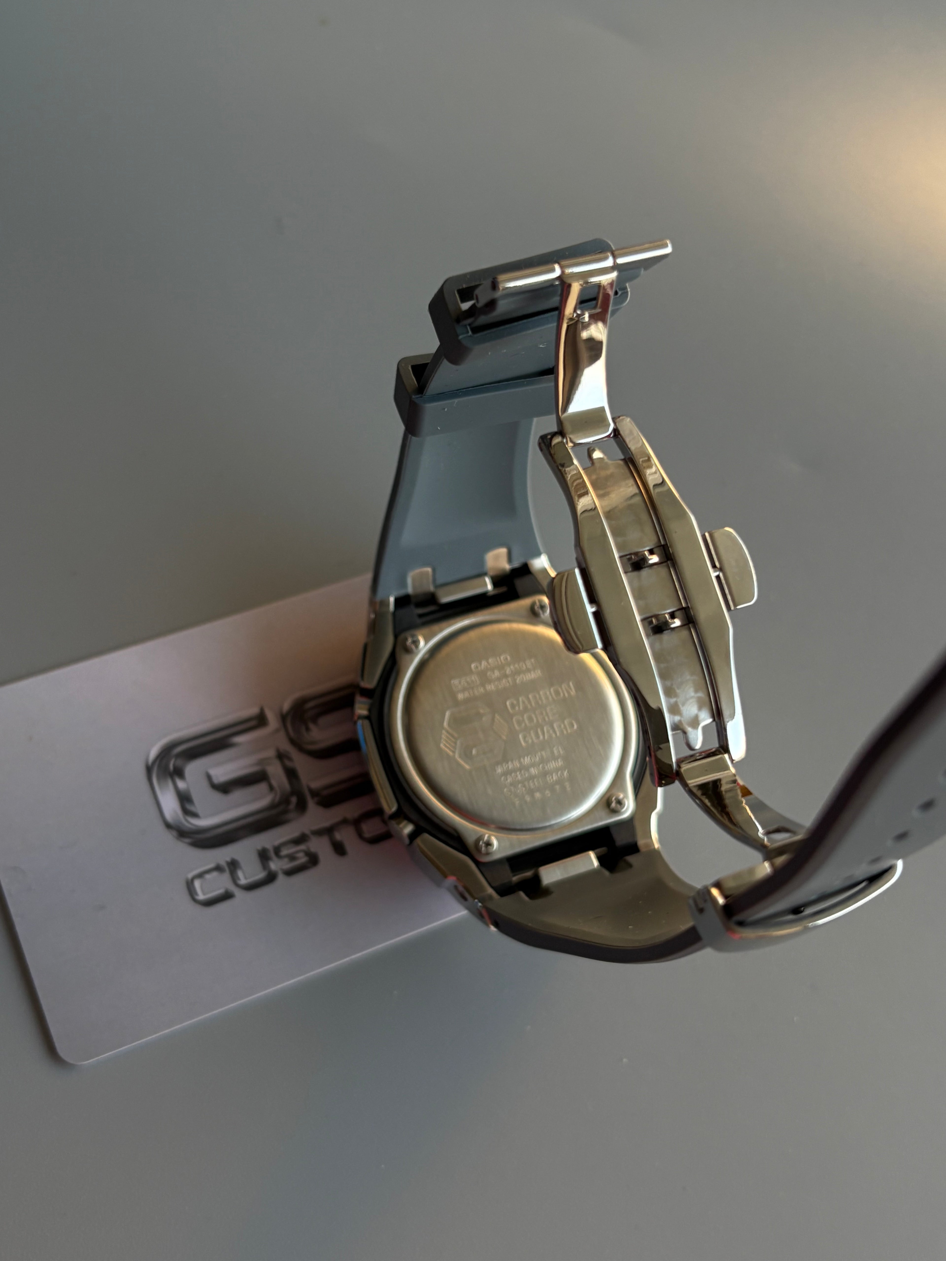 GS-SILINOX GREY | 8A