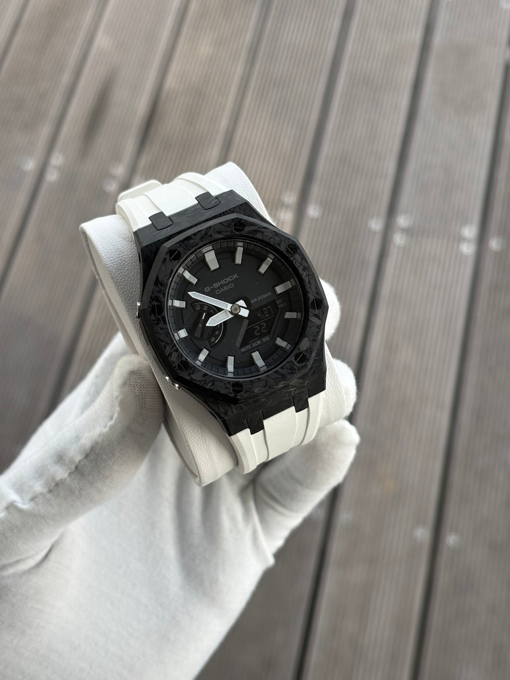 G-Shock Custom | Carbone BNB