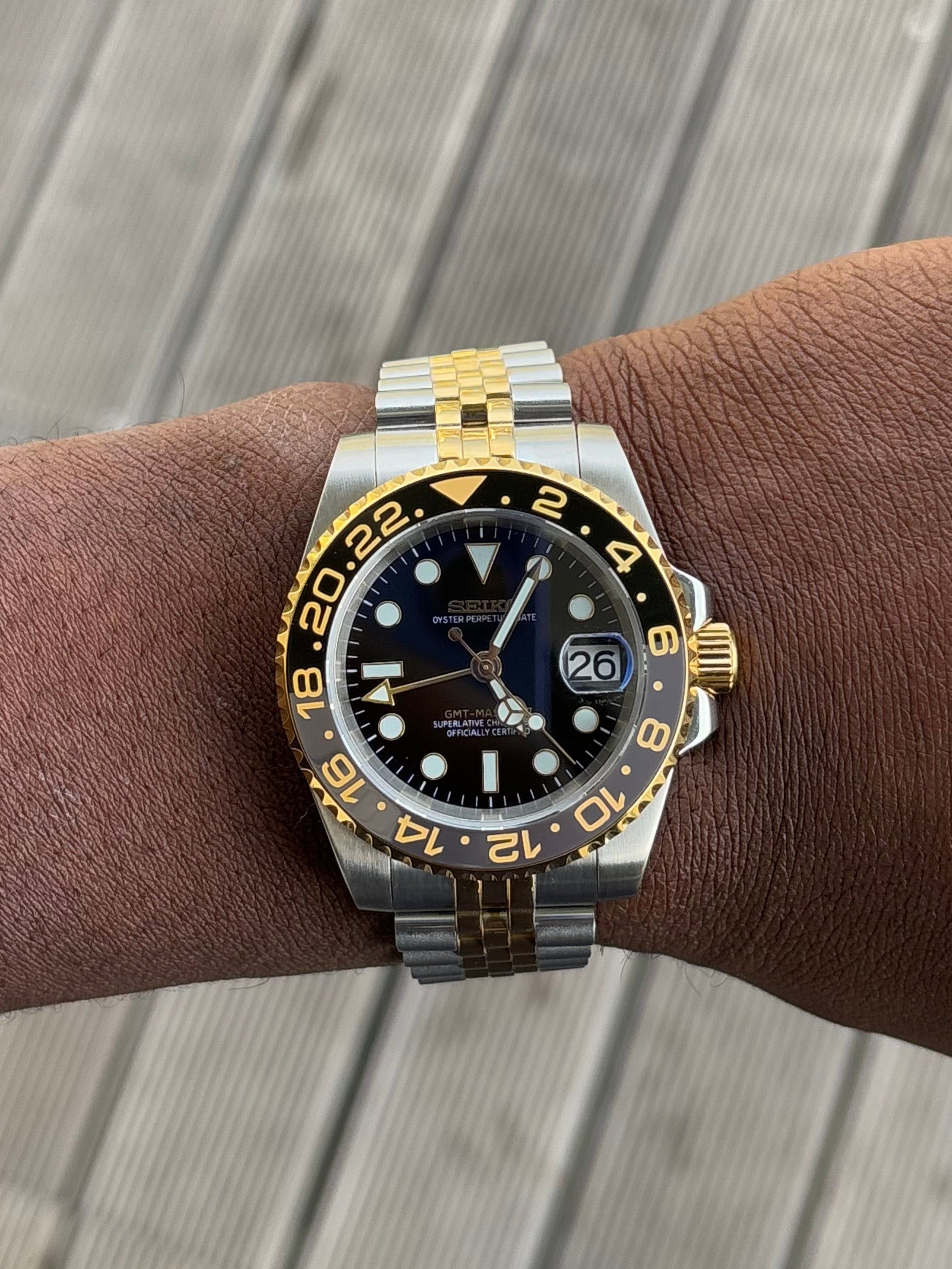 Seiko Mod GMT II | Zombie