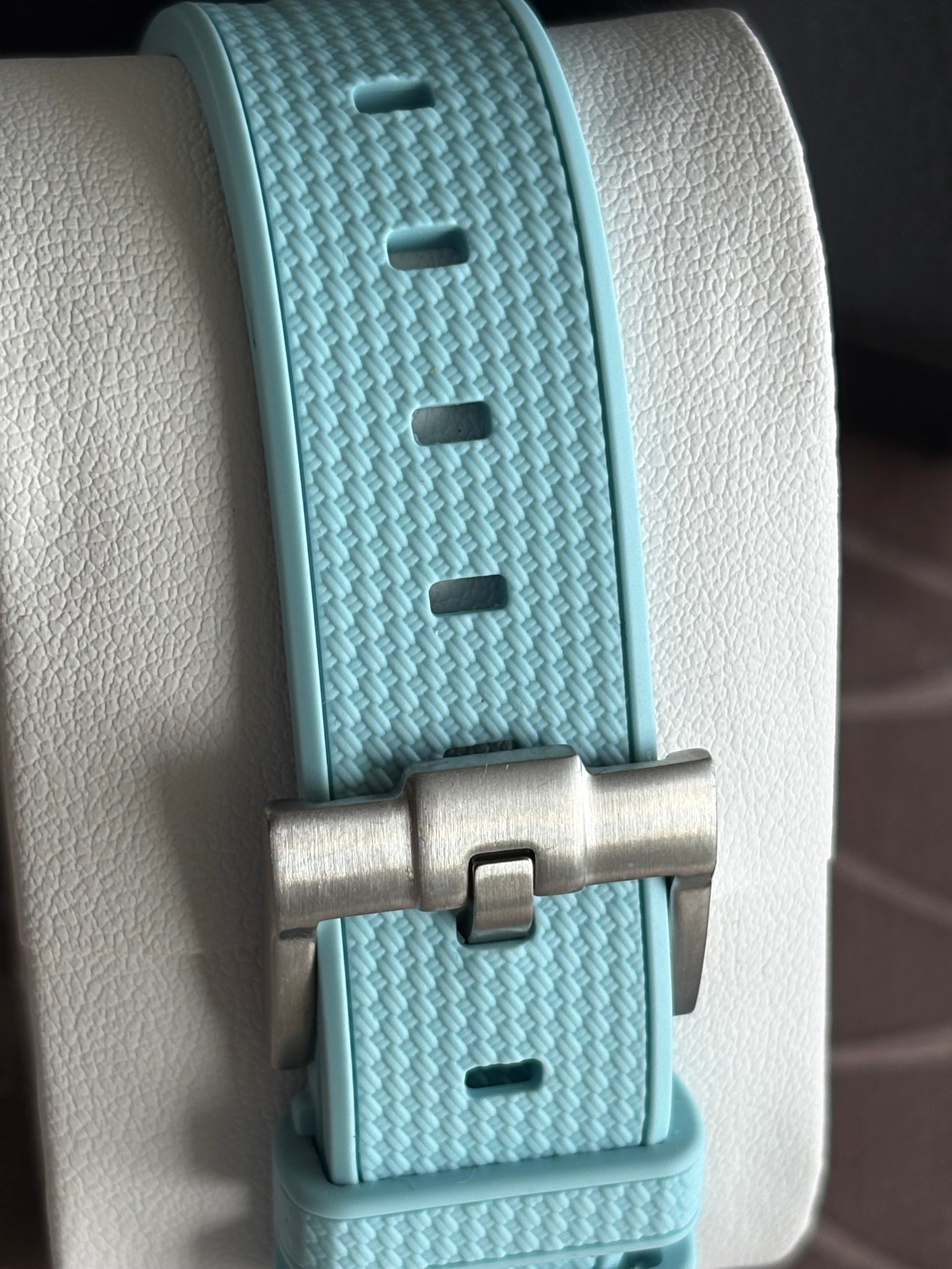 Seiko Mod VK63 | Turquoise