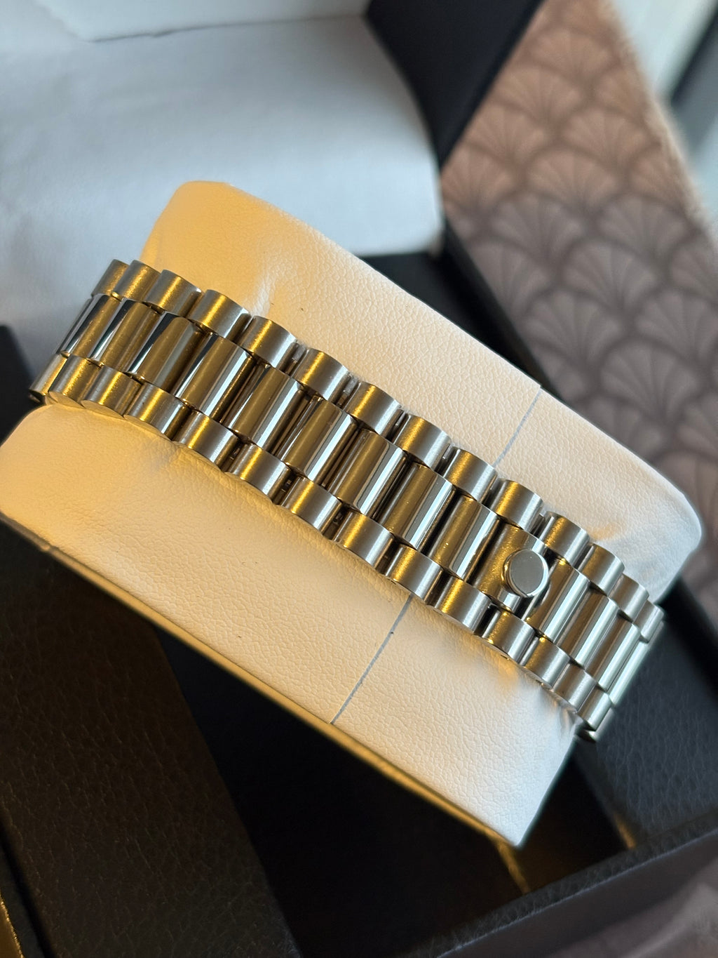 Seiko Mod Datejust Présidentielle Arabic | Rose