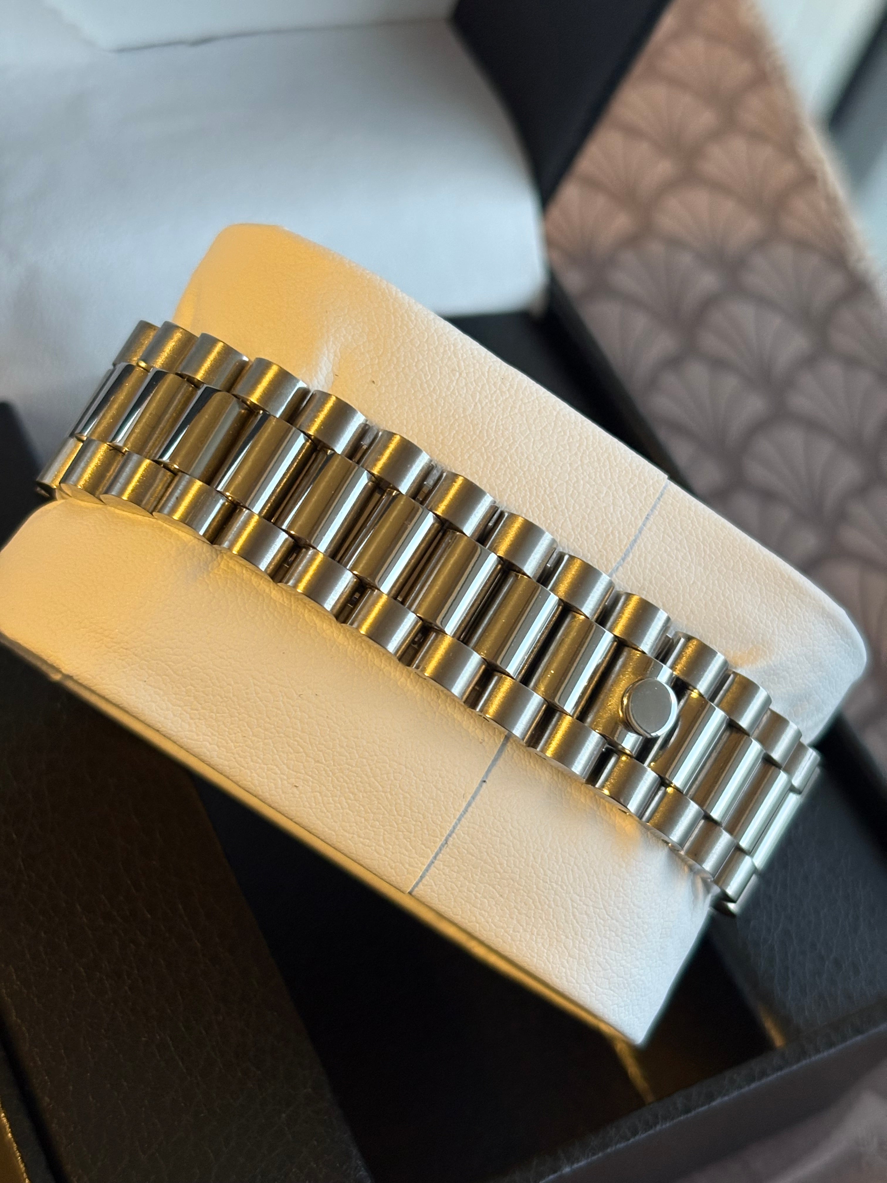 Seiko Mod Datejust Présidentielle Arabic | Rose