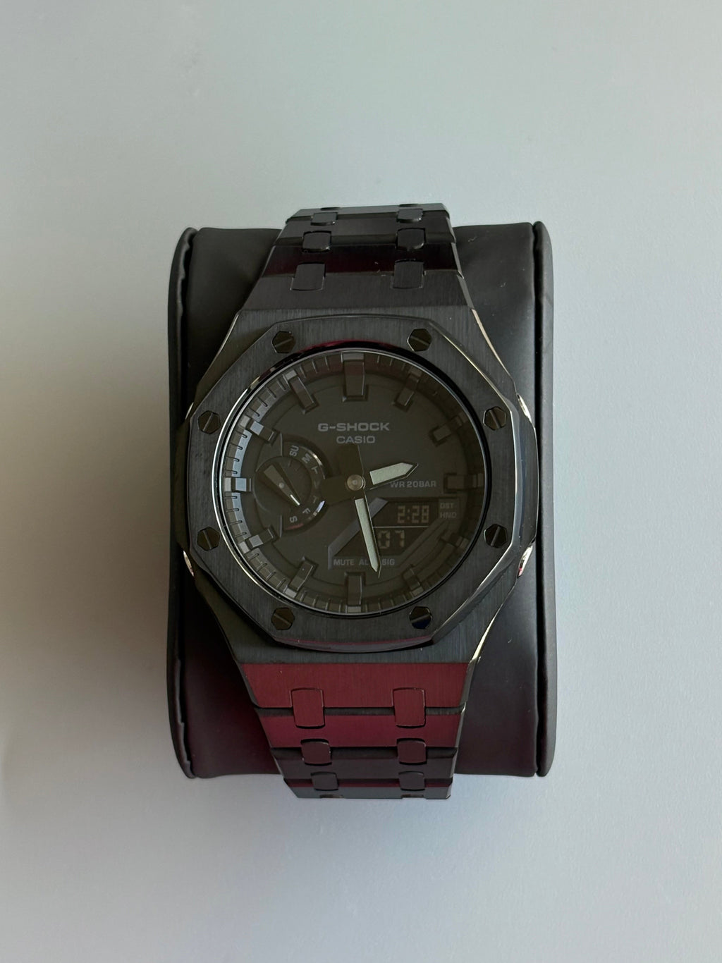 GC-Full Steel Black  | 1A