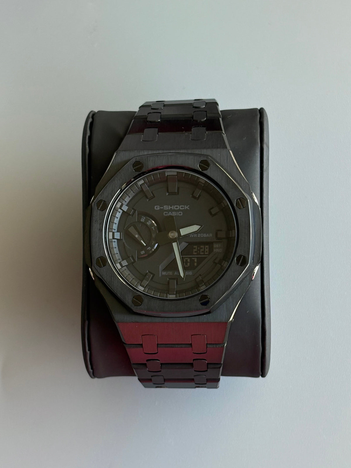 GC-Full Steel Black  | 1A