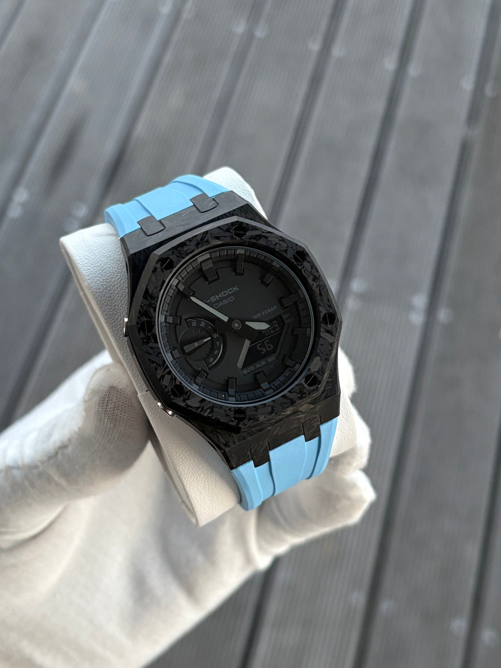 G-Shock Custom | Carbone SKY BLUE 1A1