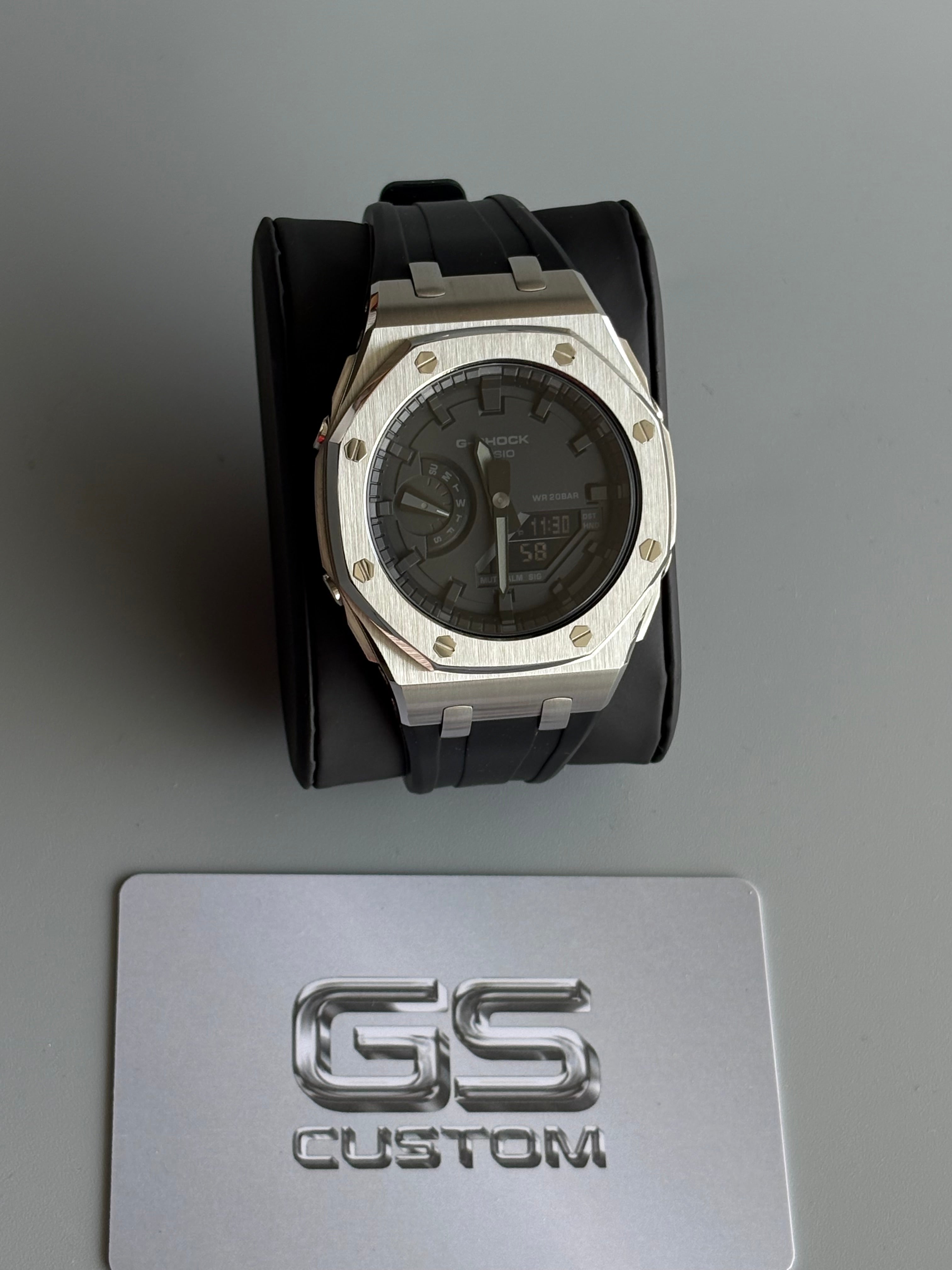 GS-SILINOX SILVER BLACK | 1A