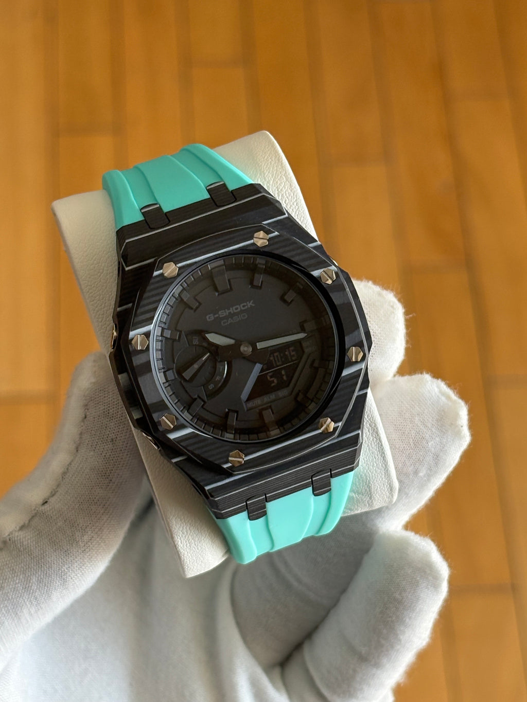 G-Shock Custom | Tiffany Carbone