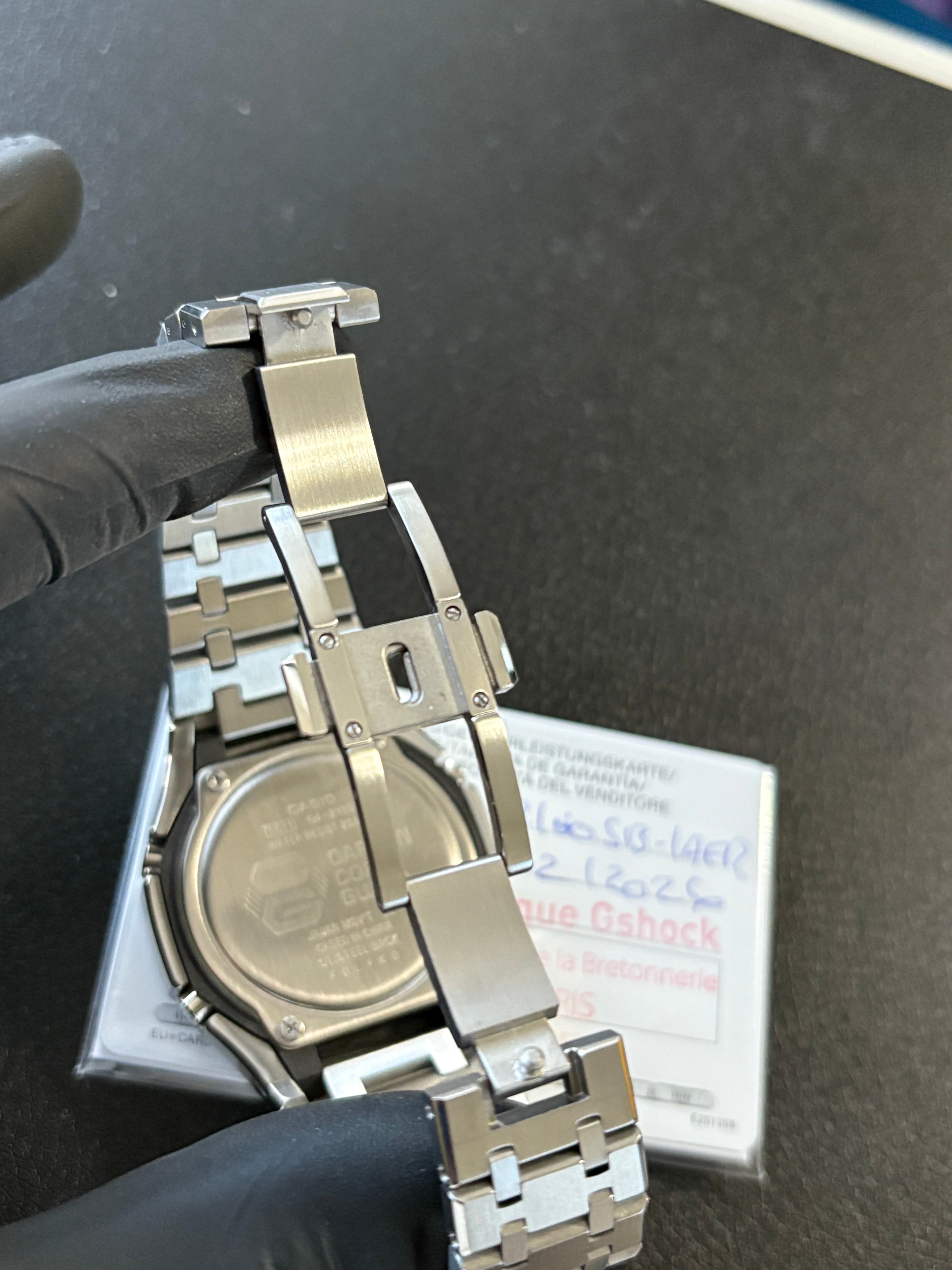 G-Shock  Custom Full Métal | Silver