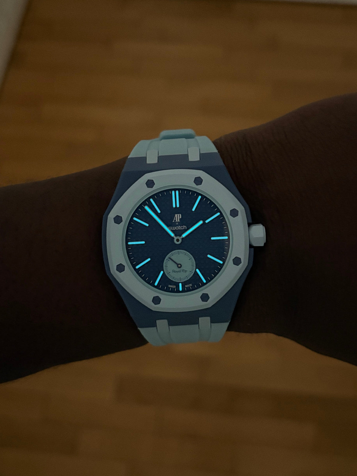 SWATCH X AP ROYAL POP CUSTOM | LAN BA