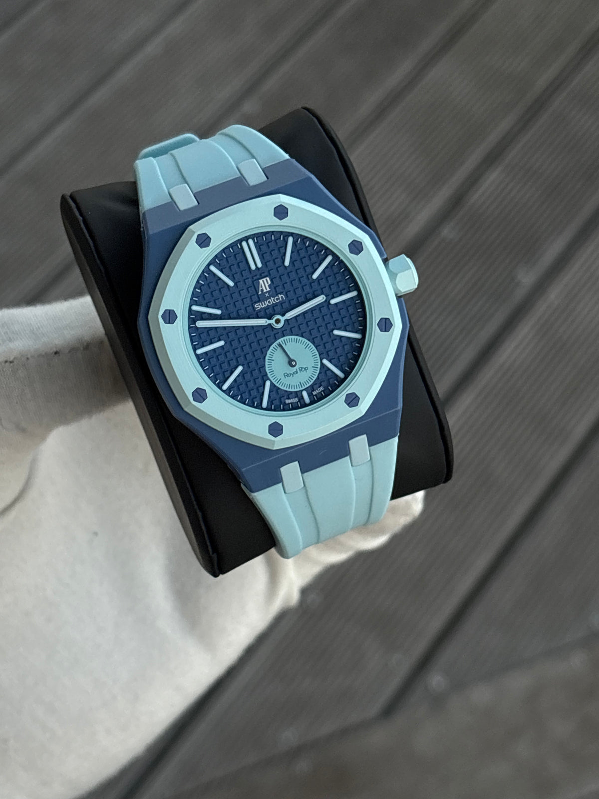 SWATCH X AP ROYAL POP CUSTOM | LAN BA