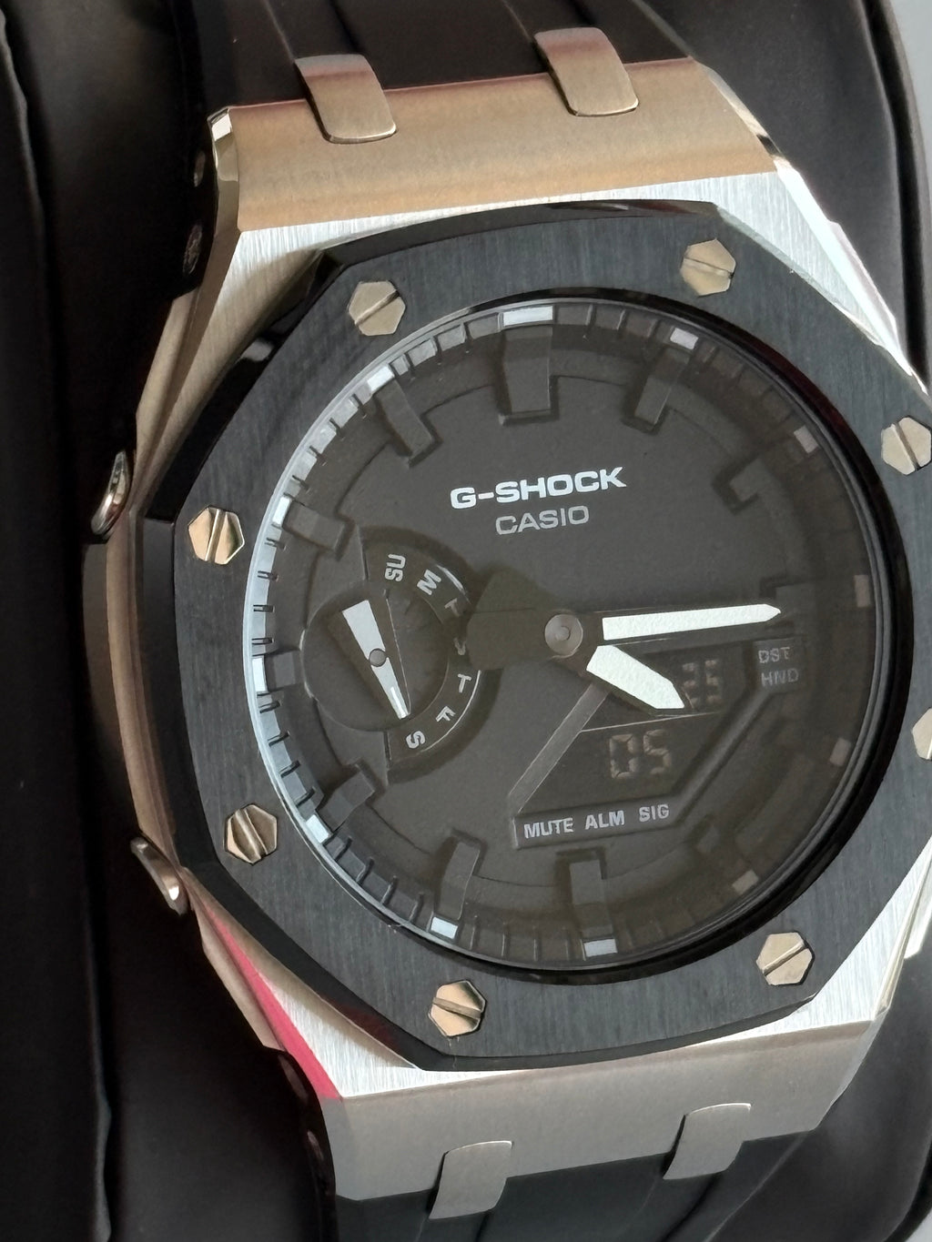 GS-SILINOX  Bi-Ton SILVER & BLACK | Black 1A