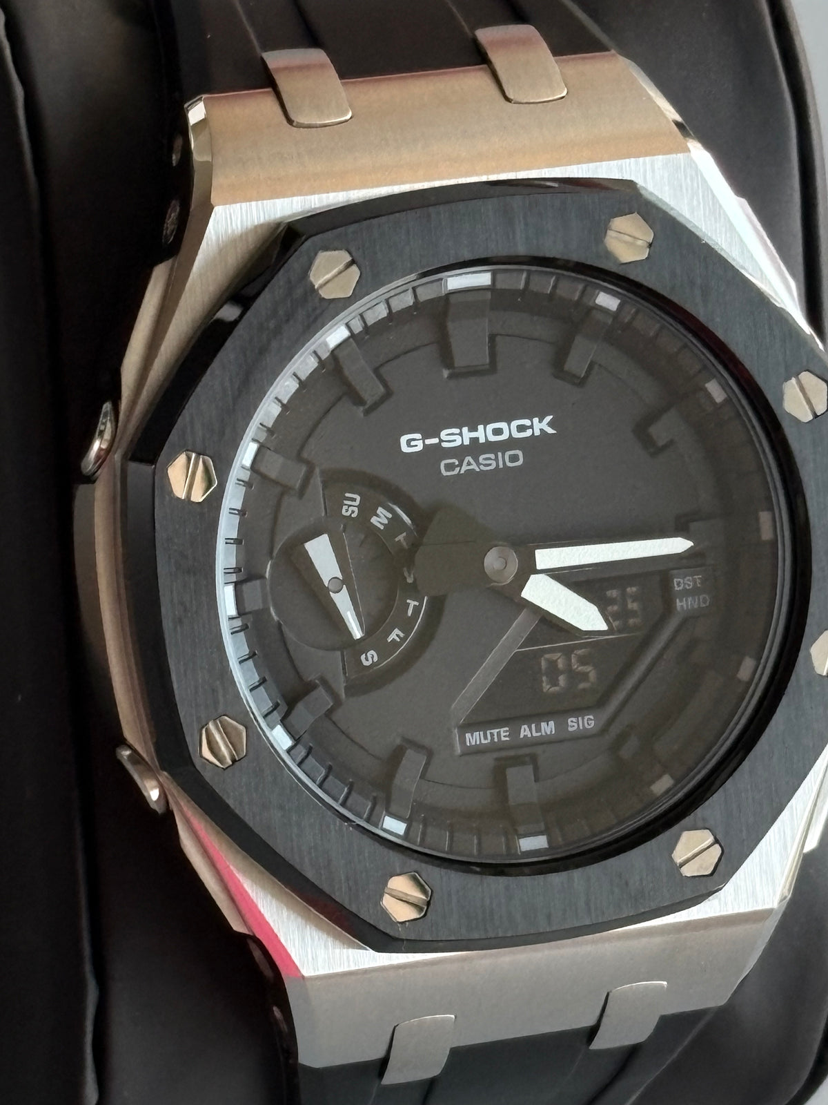 GS-SILINOX  Bi-Ton SILVER & BLACK | Black 1A
