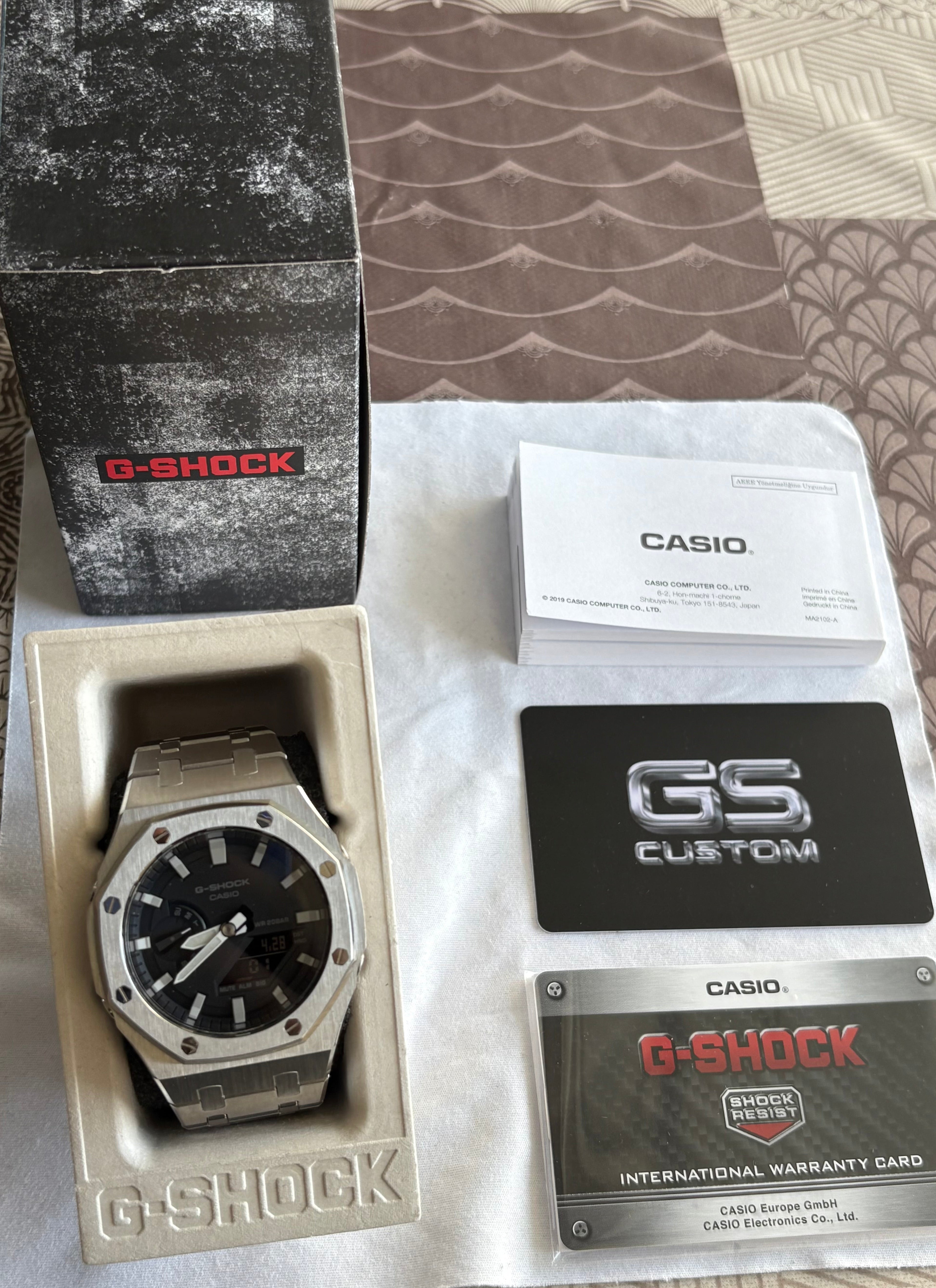 G-Shock Custom Full Métal | OG 1A