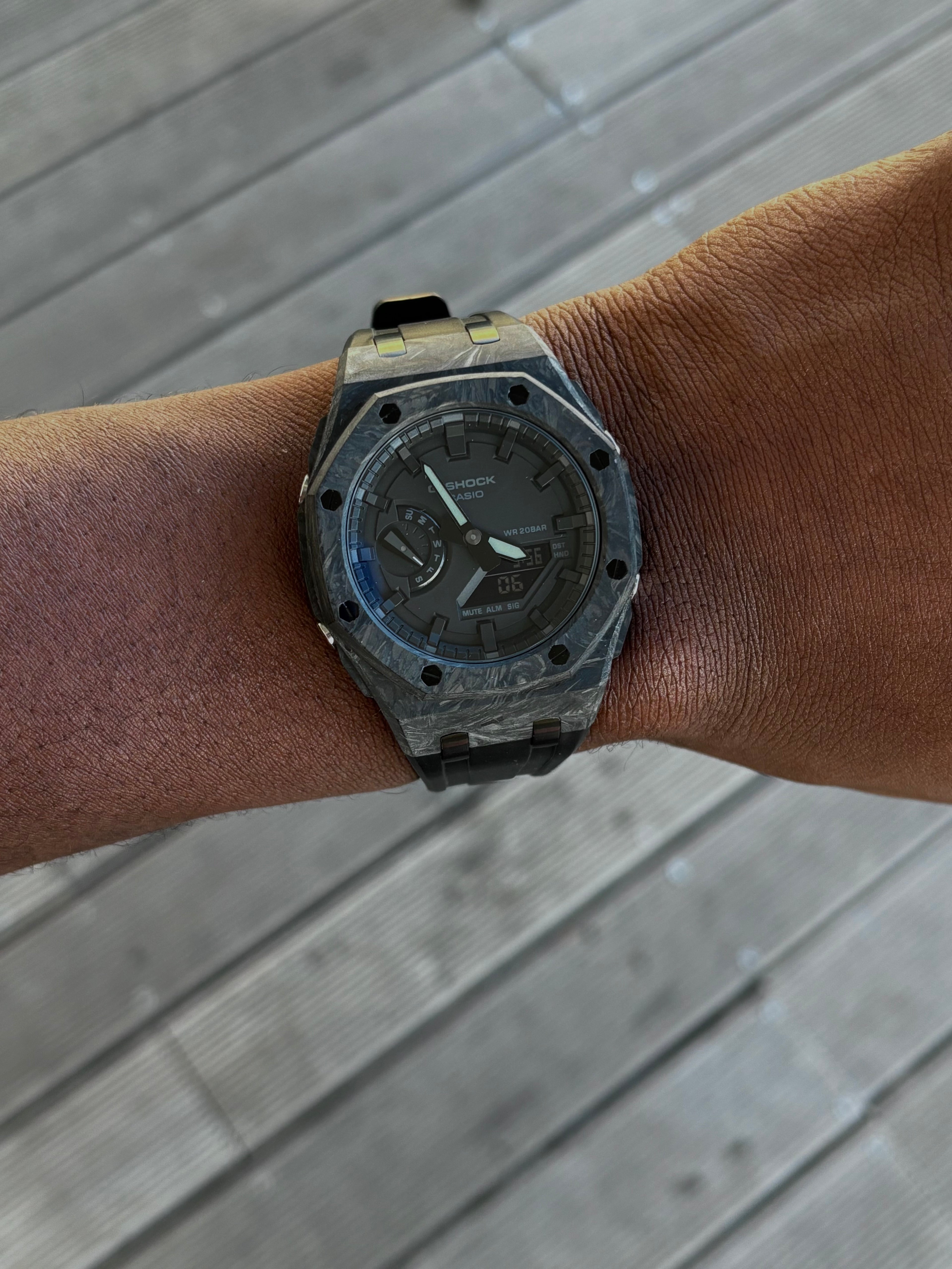 GS- CARBONE TRIPLE BLACK | 1A1