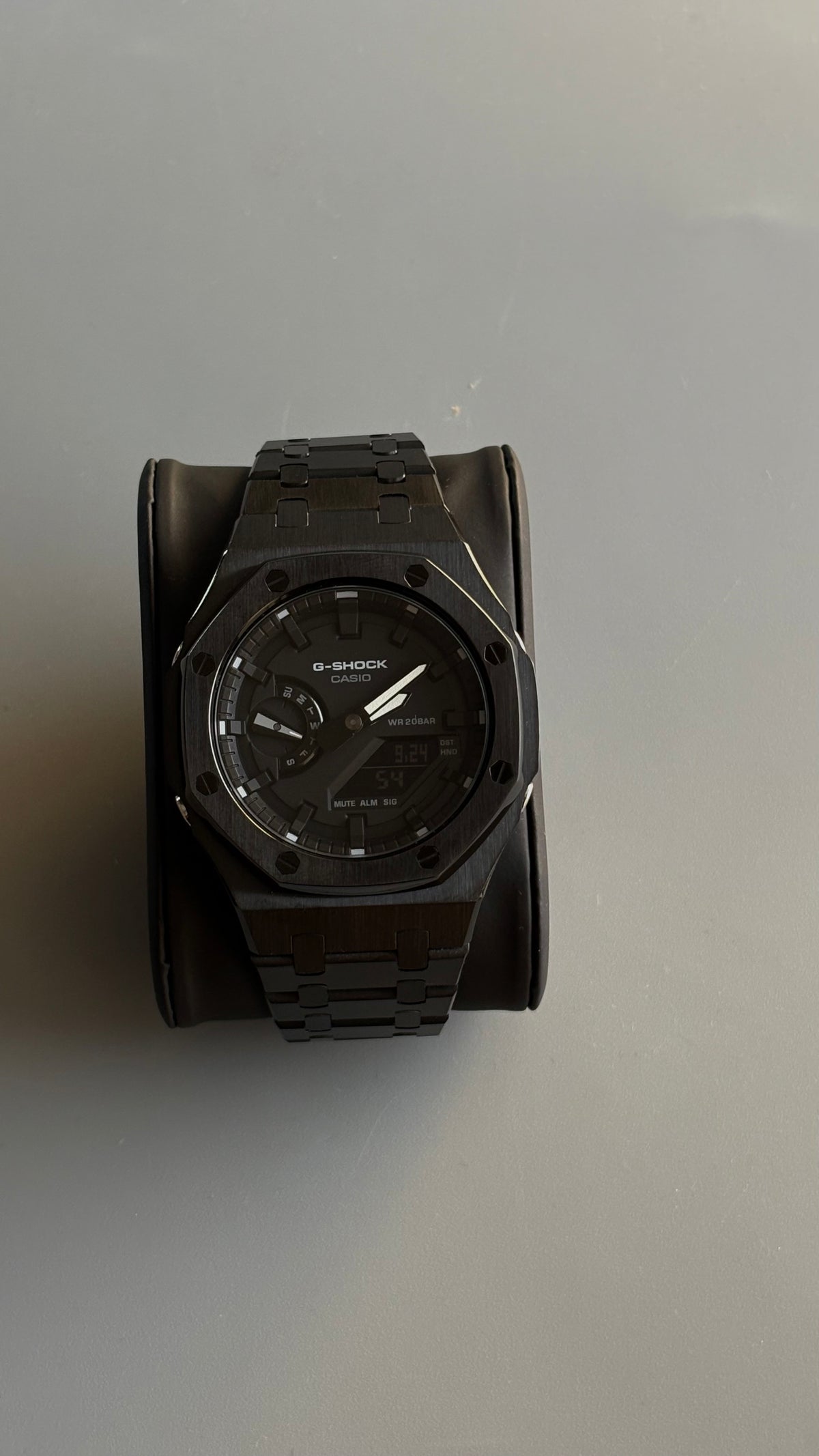 GC-Full Steel Black  | SKE-7