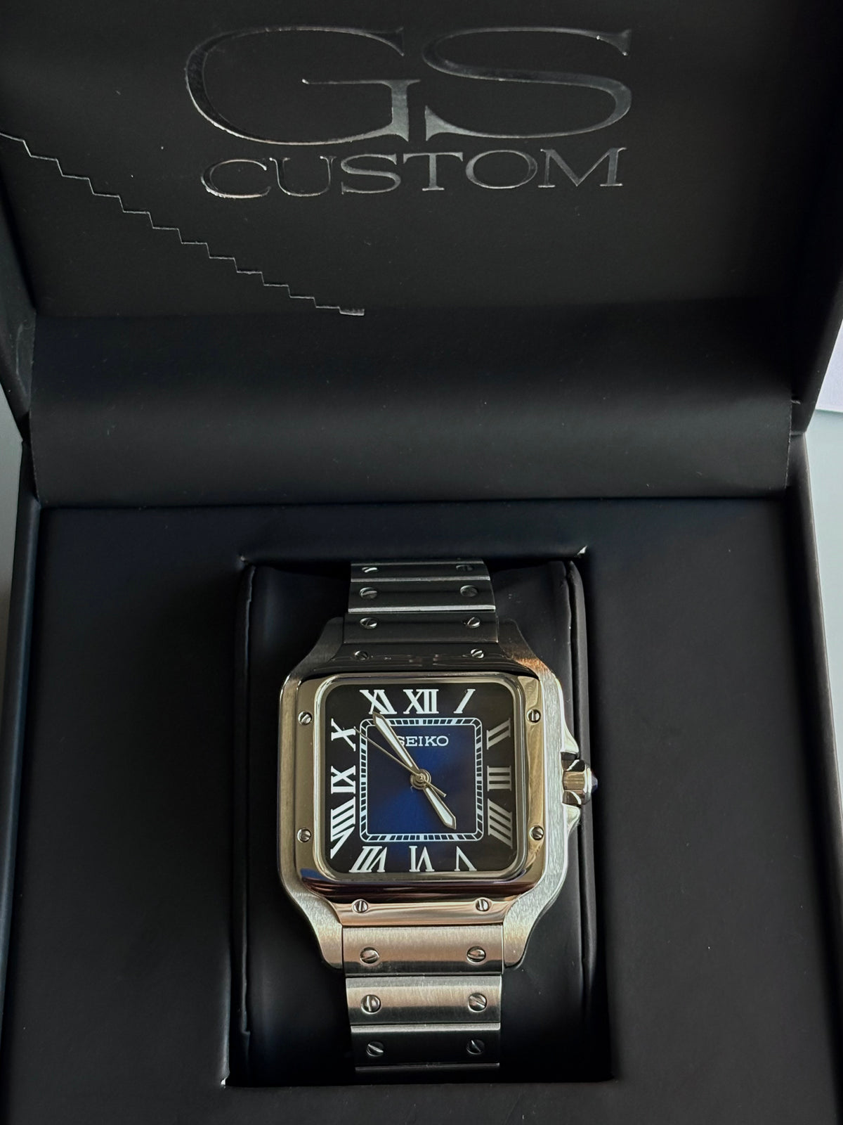 Seiko Mod Santos | OG Blu