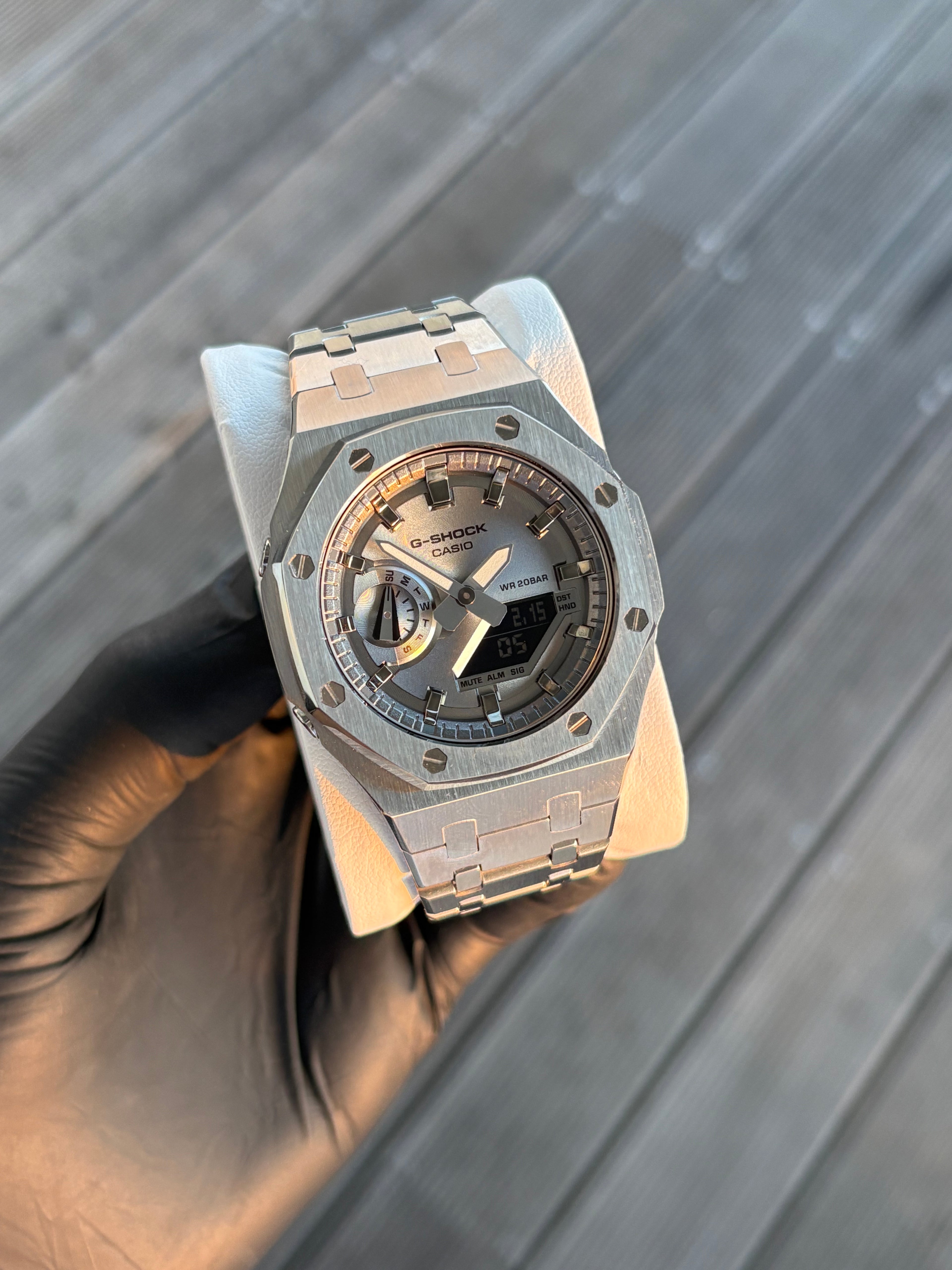 G-Shock  Custom Full Métal | Silver