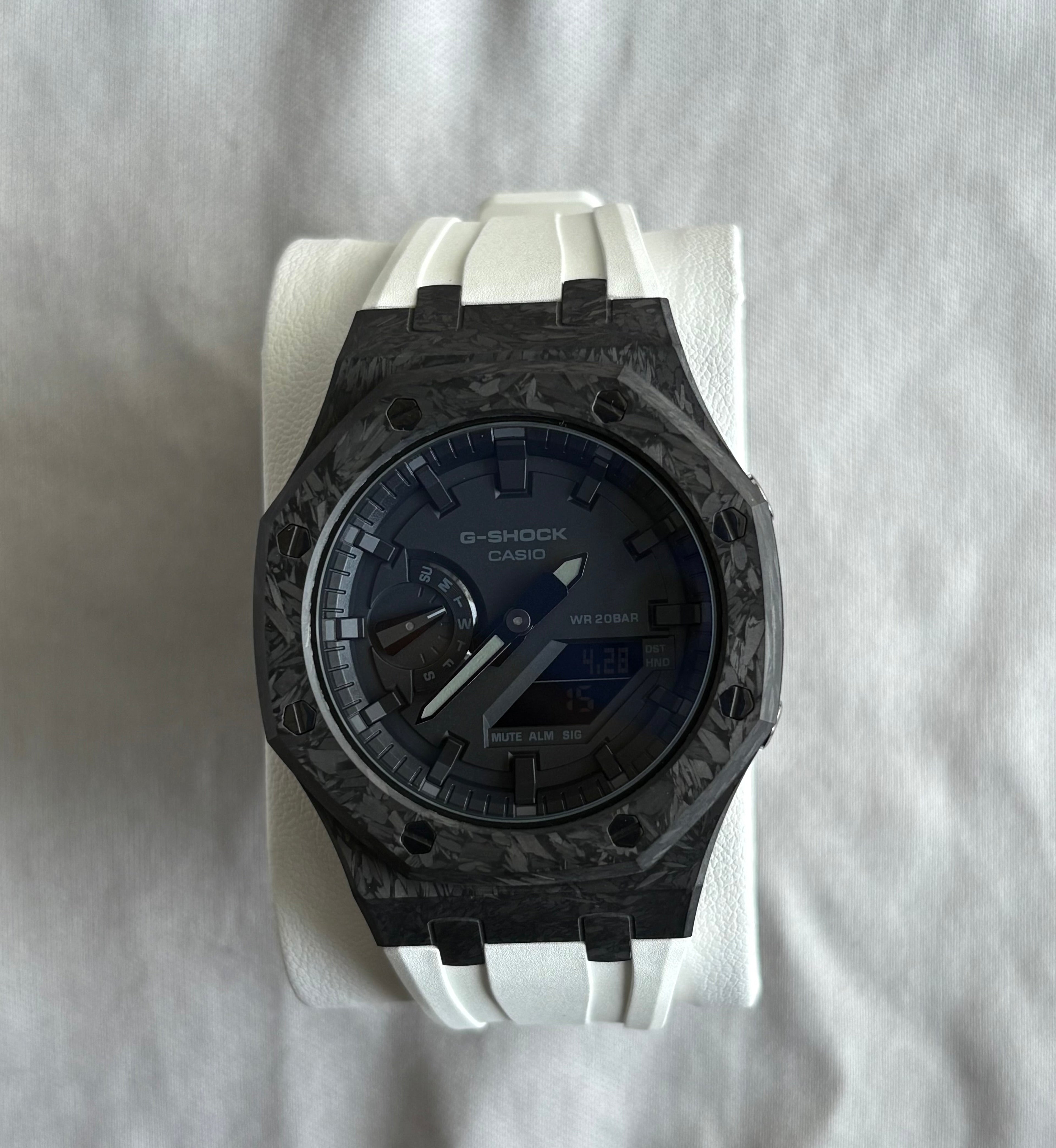 G-Shock Custom | Carbone B&N