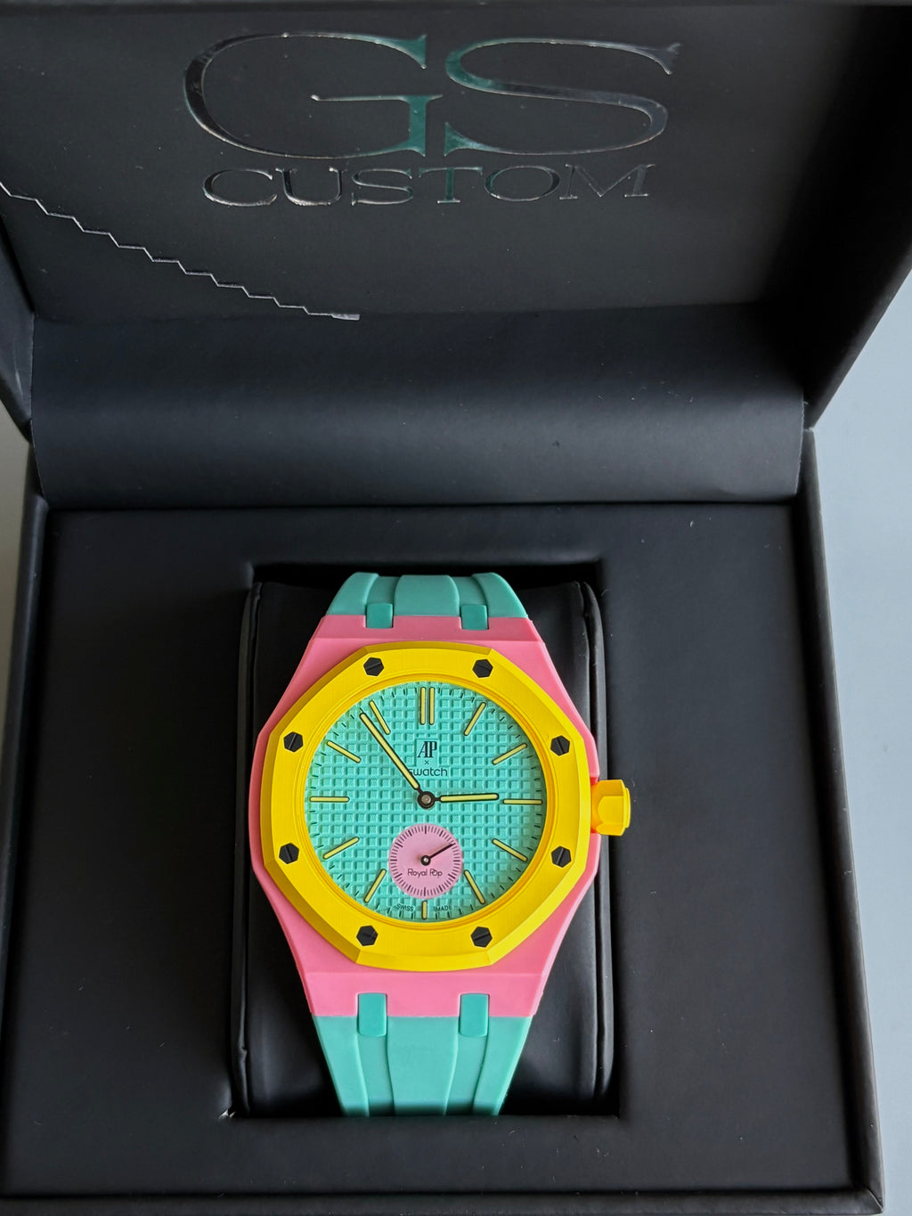 SWATCH X AP ROYAL POP CUSTOM | OTG ROZ