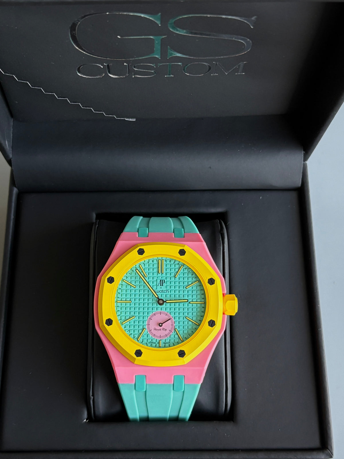 SWATCH X AP ROYAL POP CUSTOM | OTG ROZ