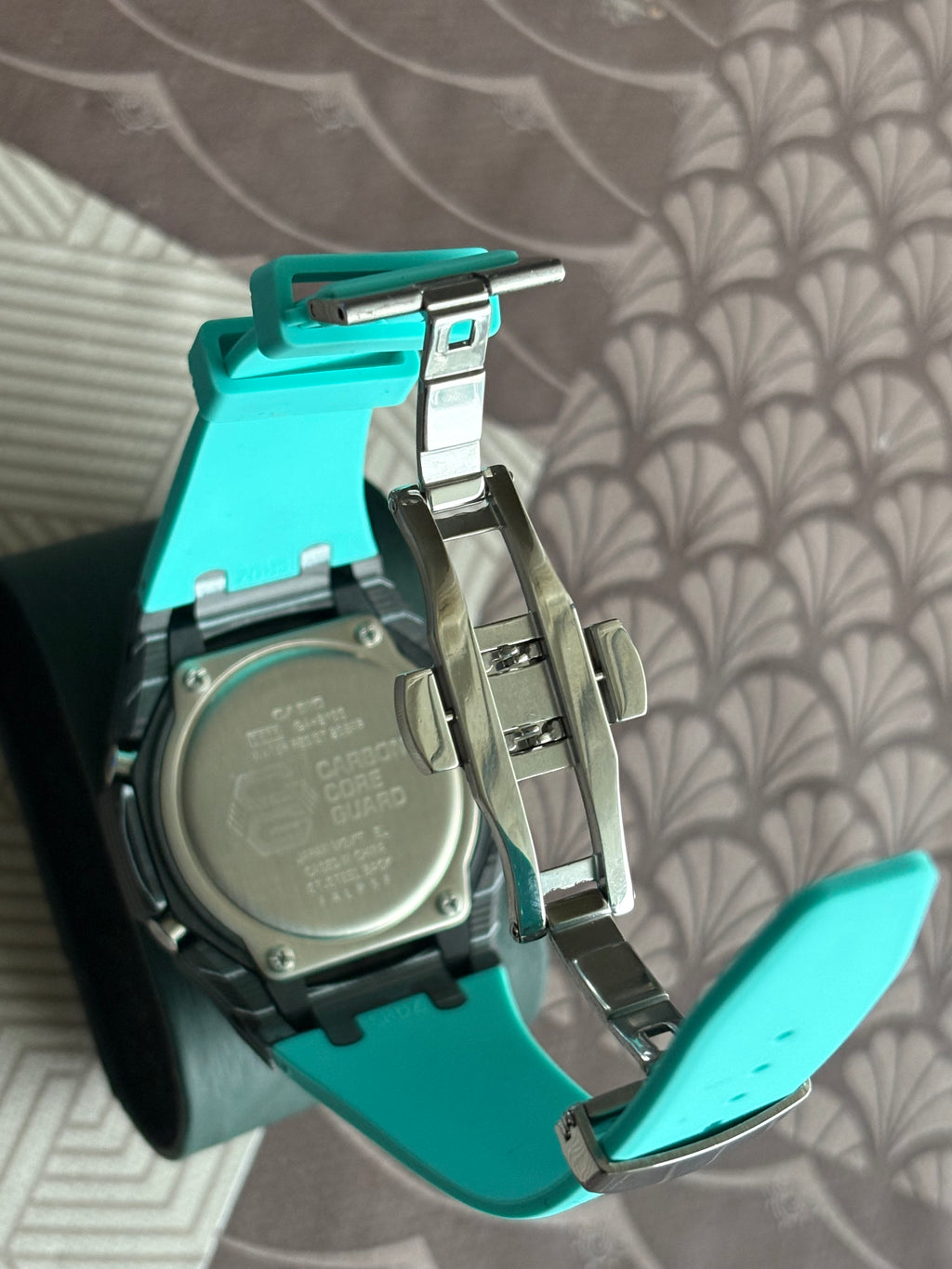 G-Shock Custom | Tiffany Carbone
