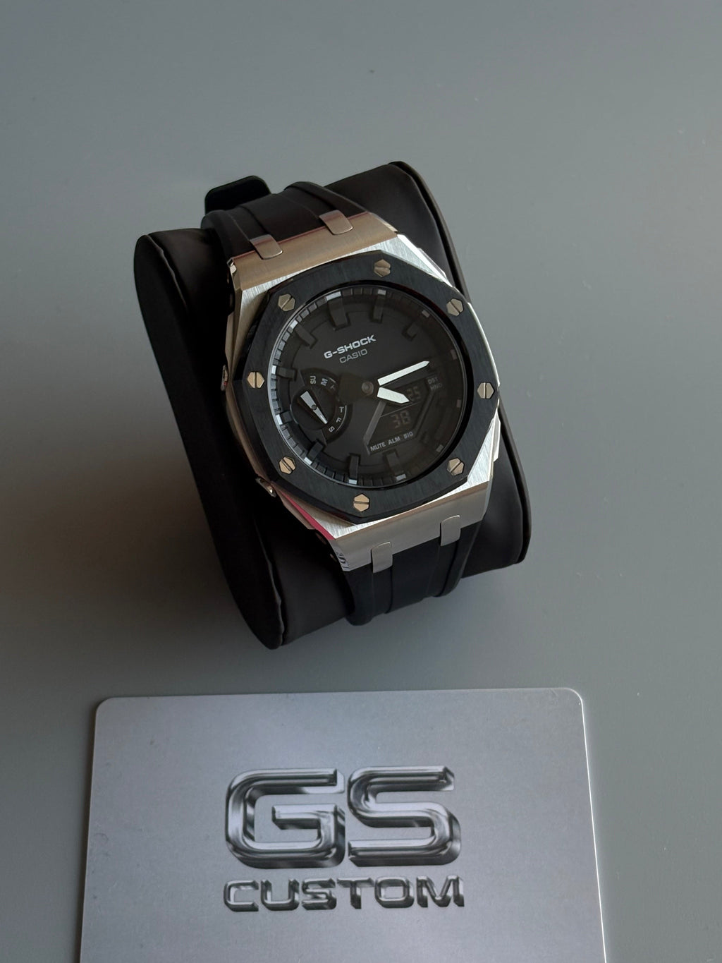 GS-SILINOX  Bi-Ton SILVER & BLACK | Black 1A