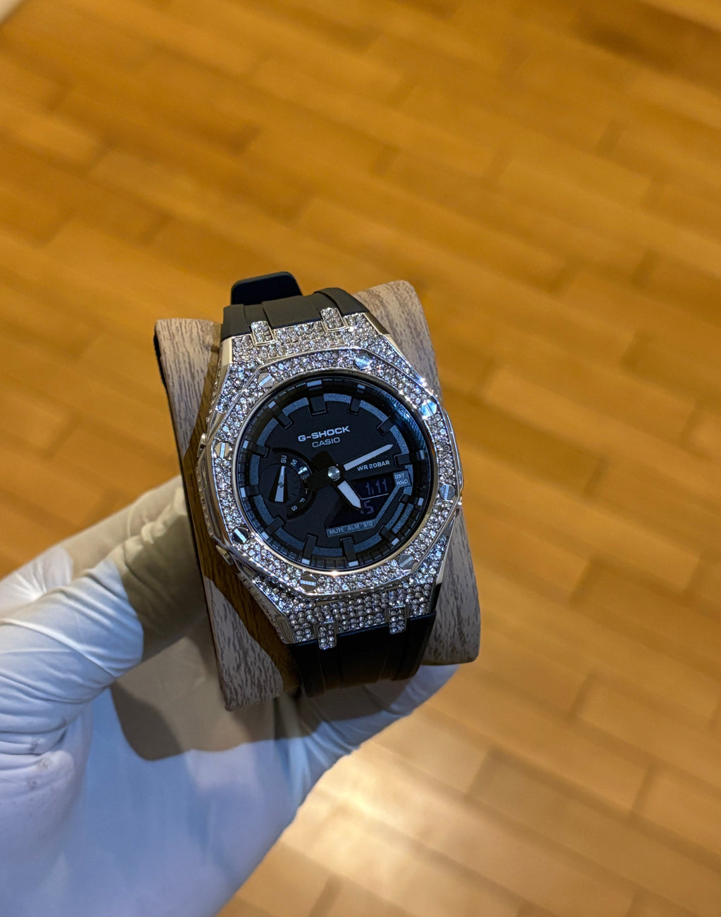 G-Shock Custom VVS Black