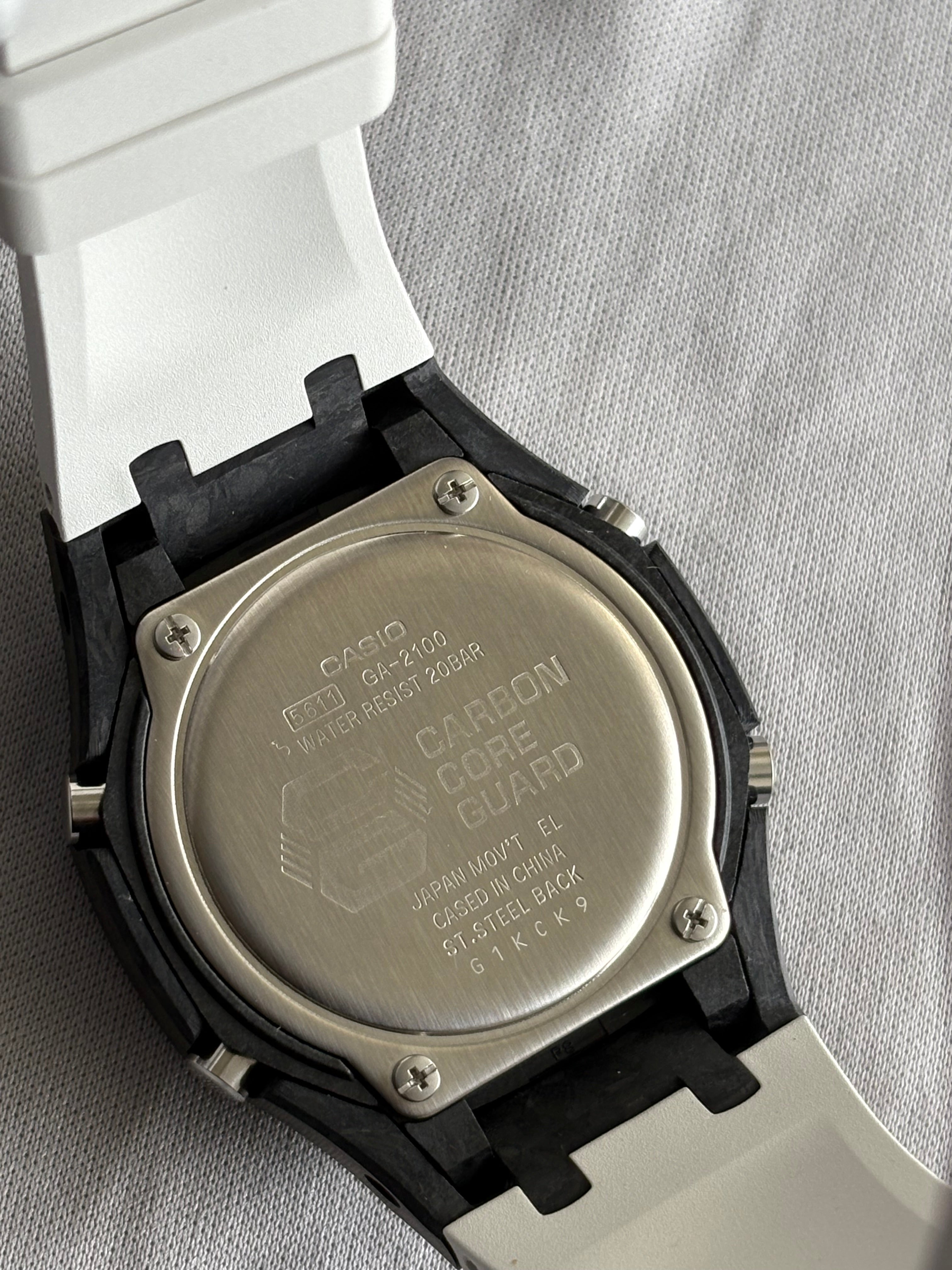G-Shock Custom | Carbone B&N