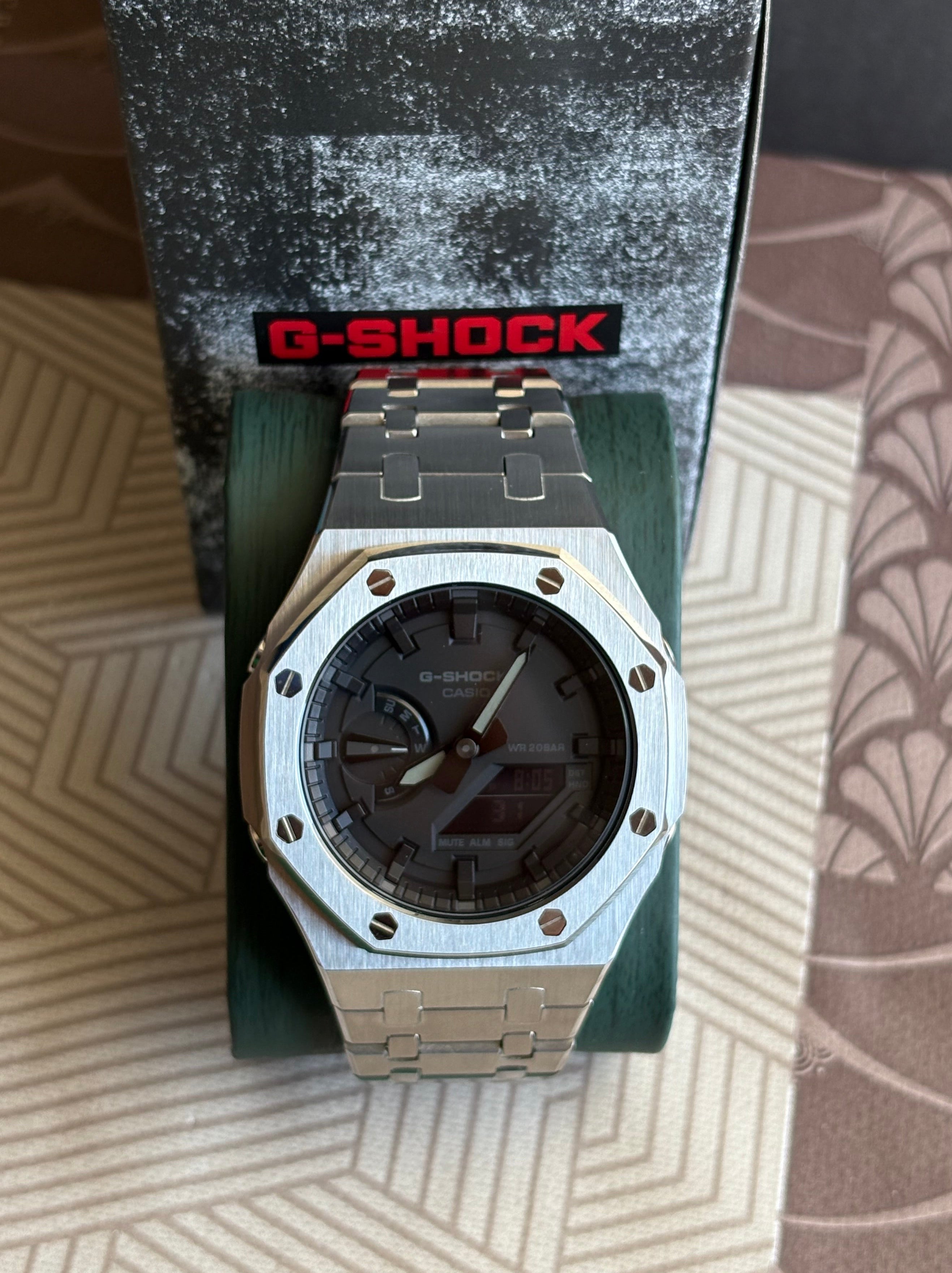 G-Shock  Custom Full Métal | Black OG