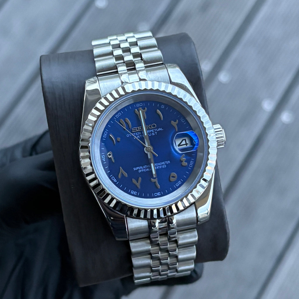 Seiko Mod Datejust | Arabic