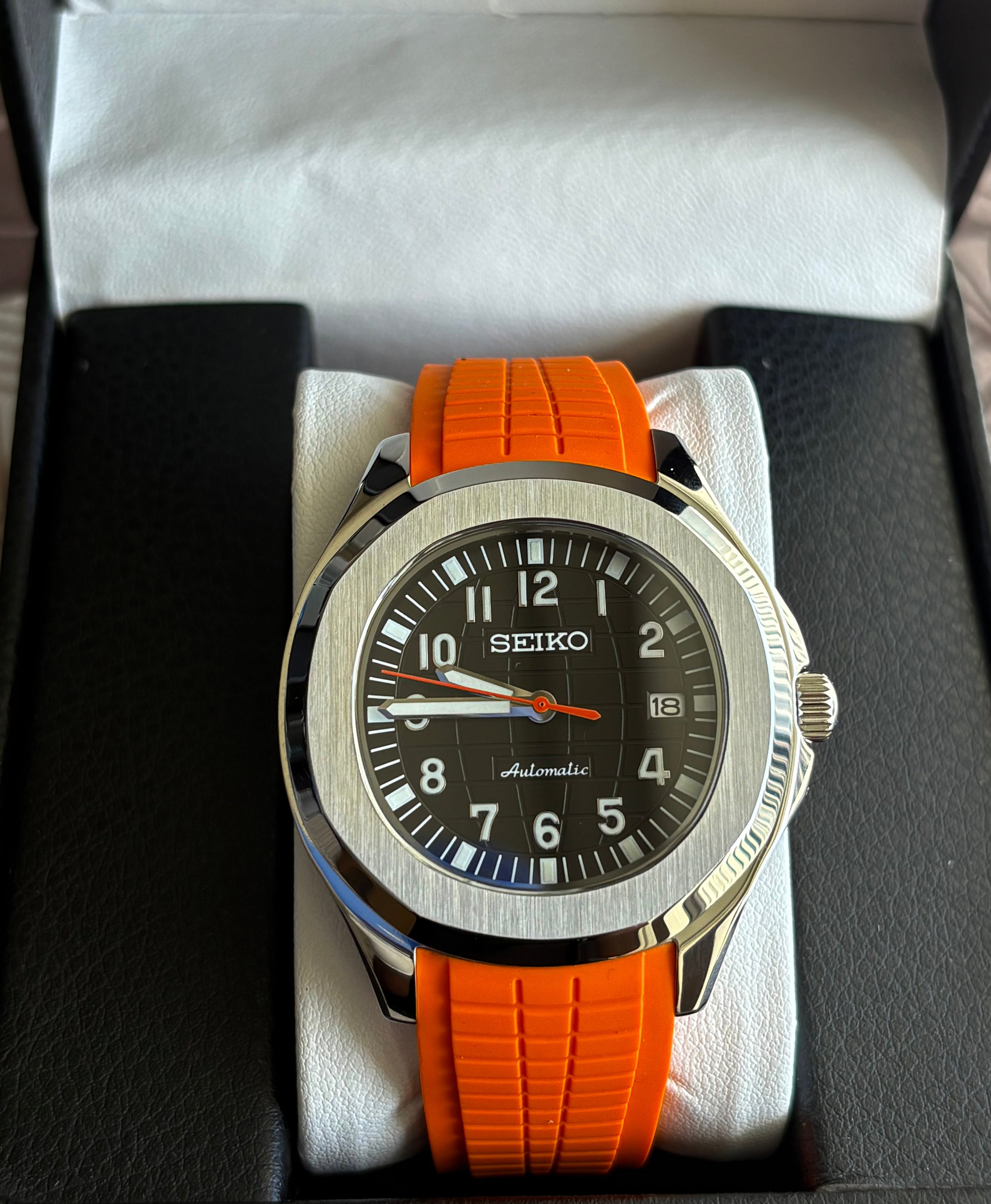 Seiko Mod Aquanaut | Orange