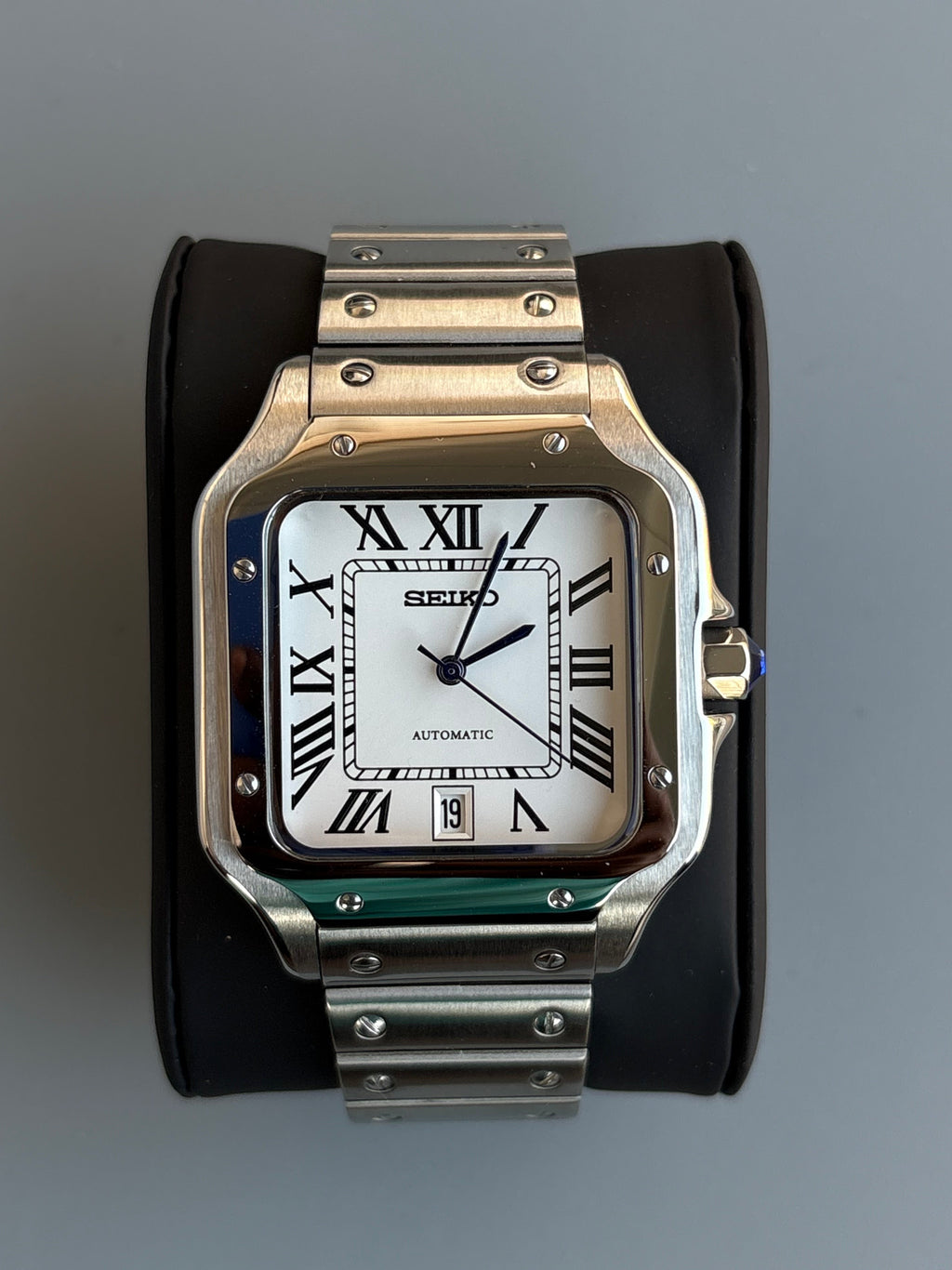 Seiko Mod Santos | OG White