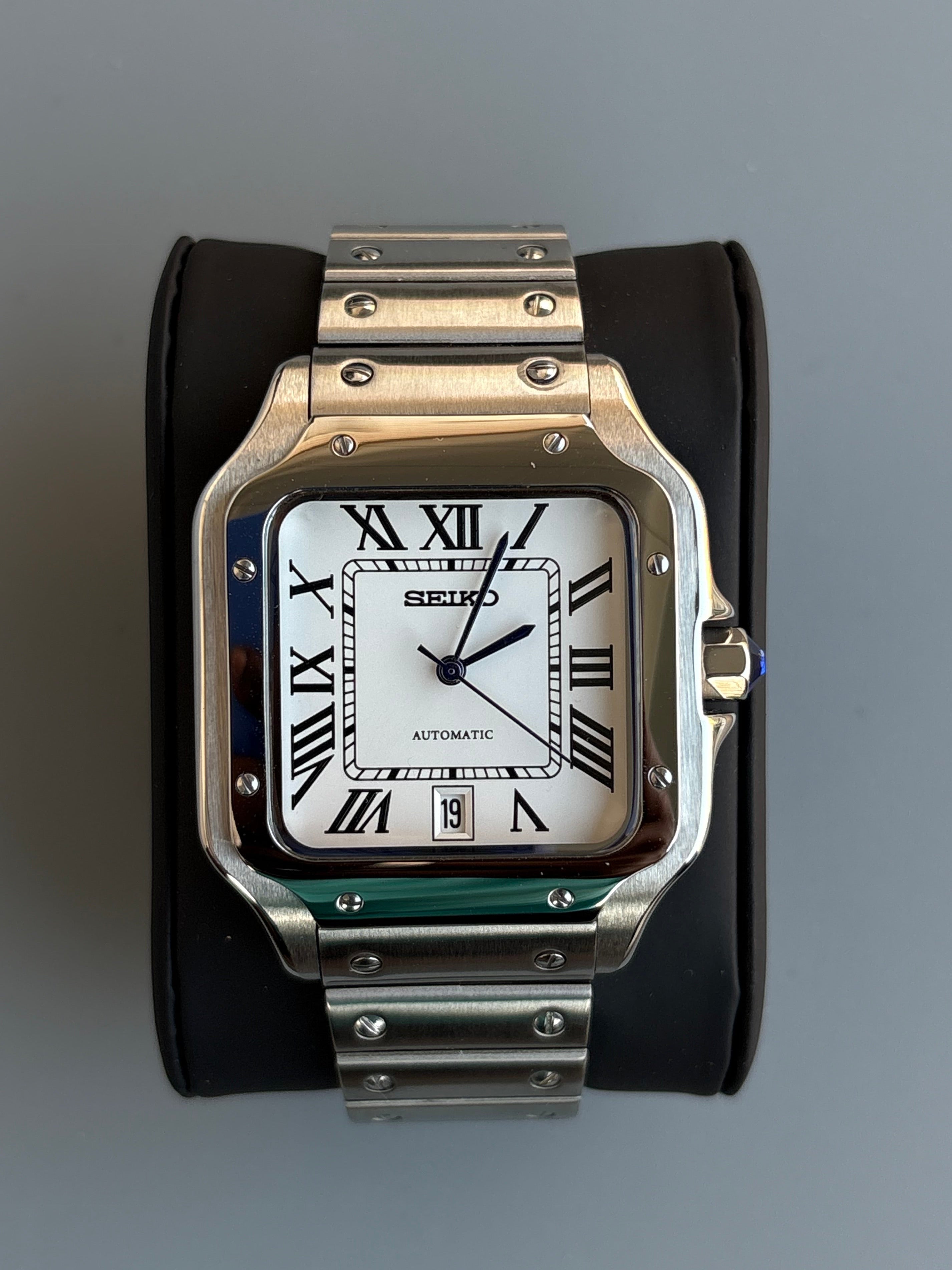 Seiko Mod Santos | OG White