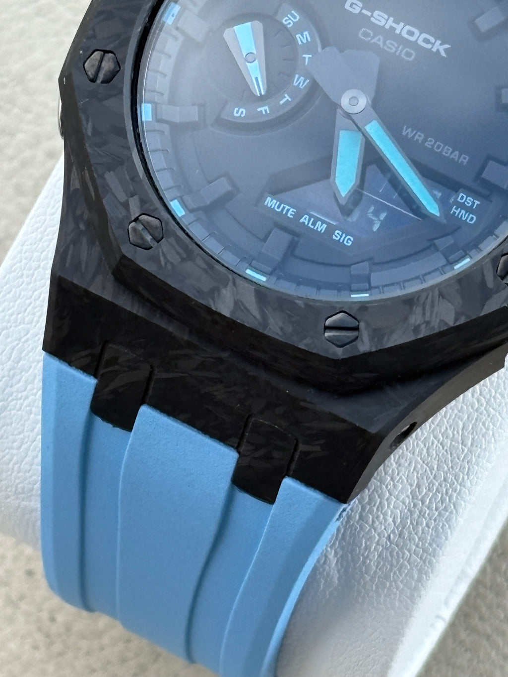 G-Shock Custom | Carbone SKY BLUE 1A2
