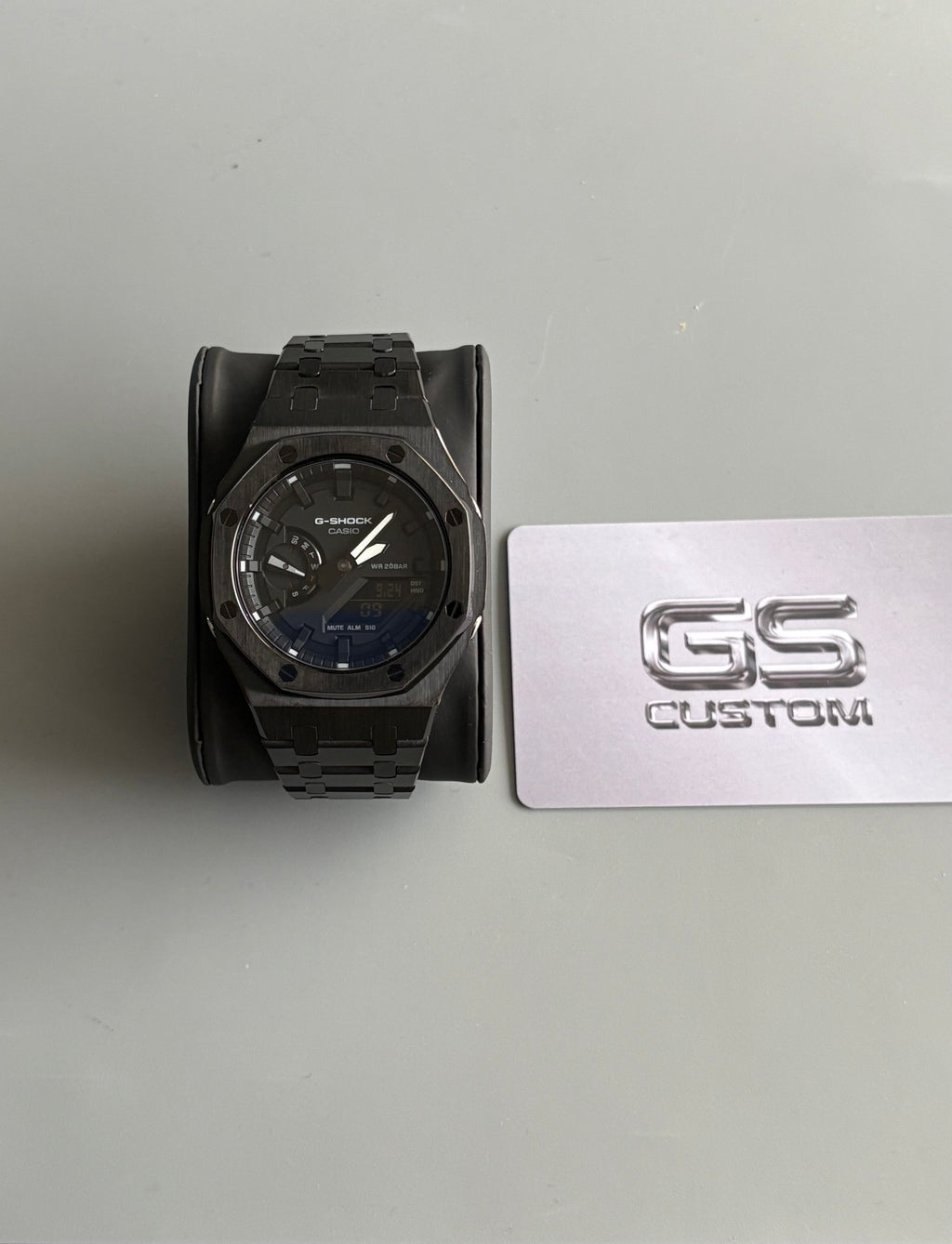 GC-Full Steel Black  | SKE-7