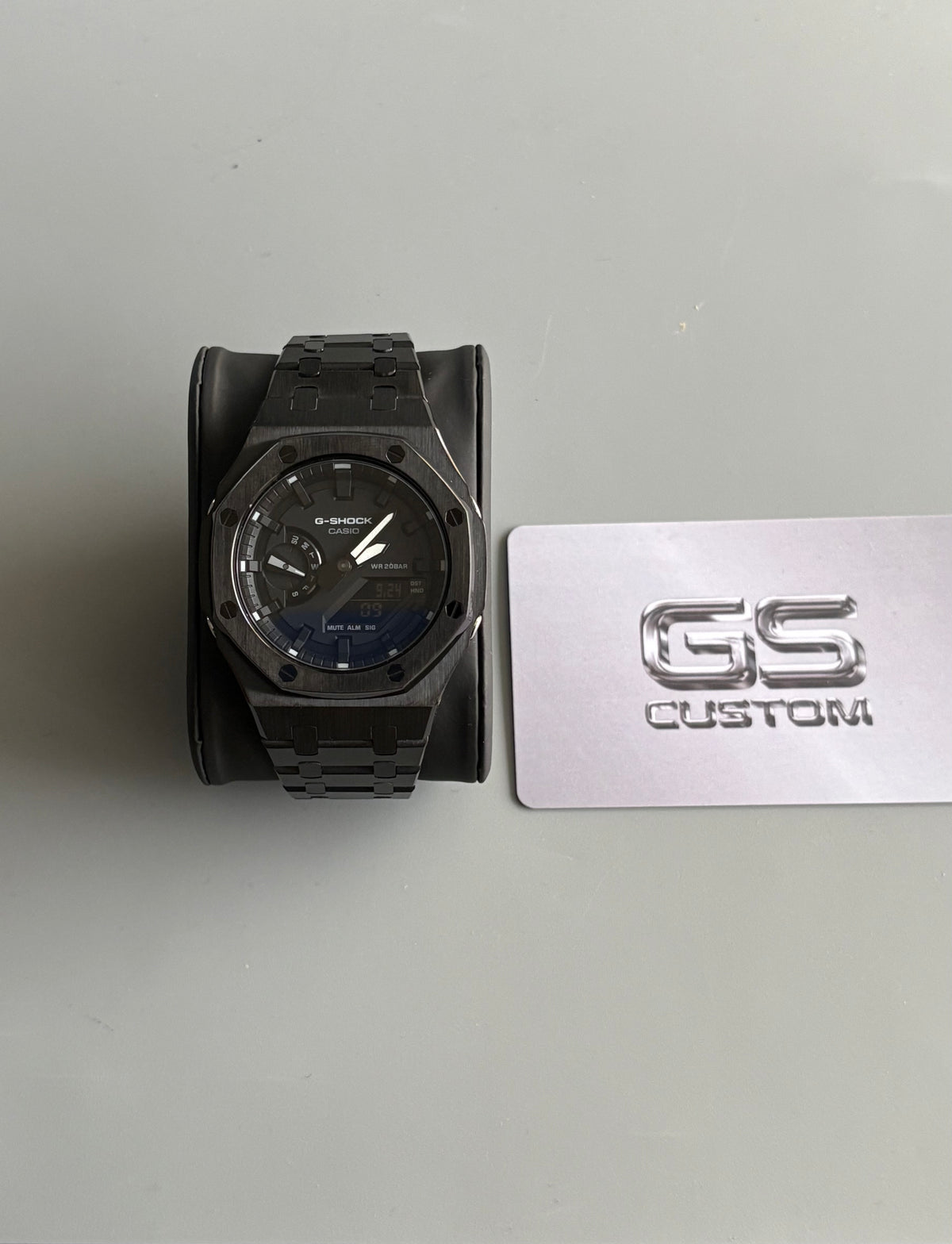 GC-Full Steel Black  | SKE-7