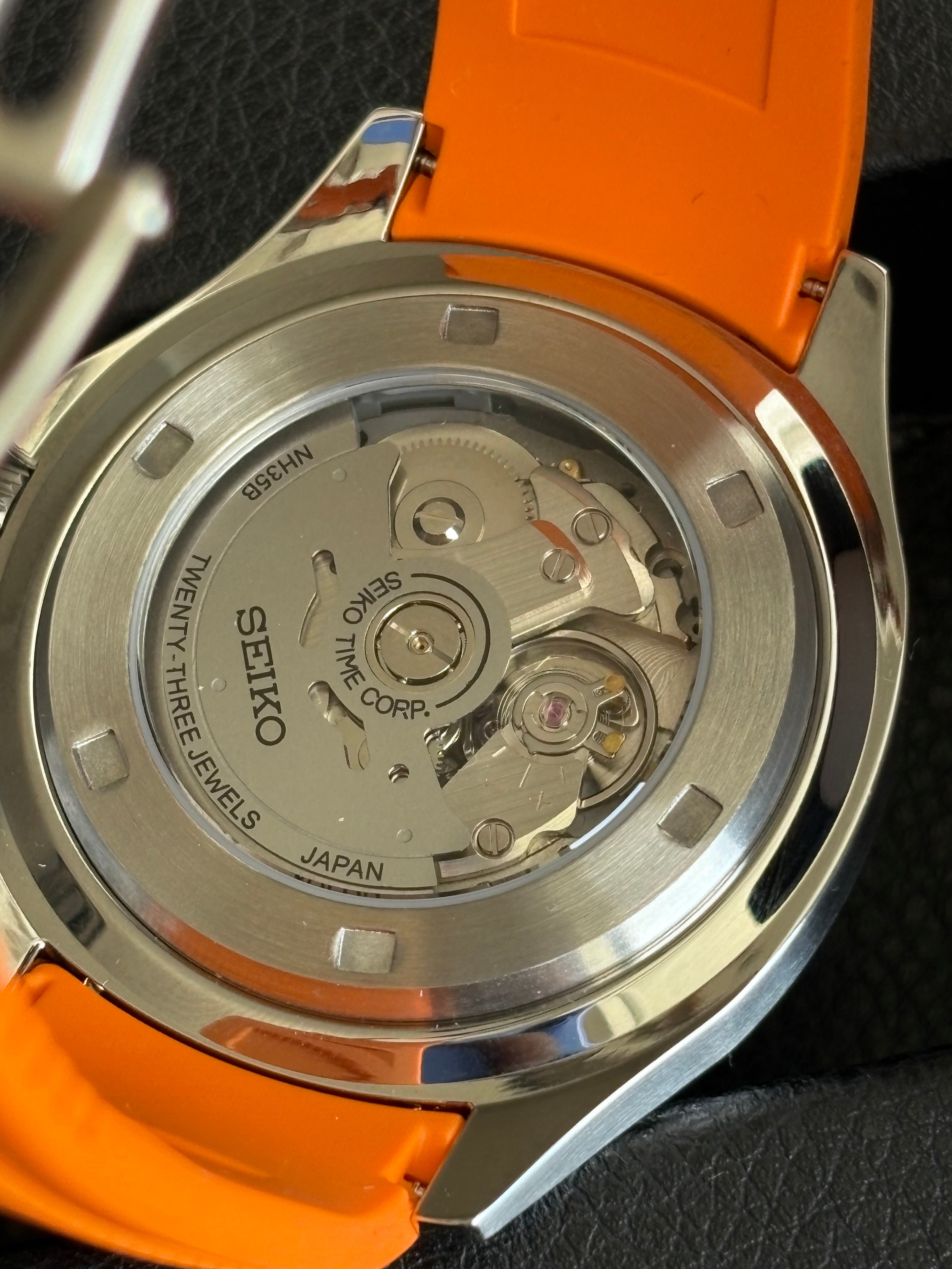 Seiko Mod Aquanaut | Orange