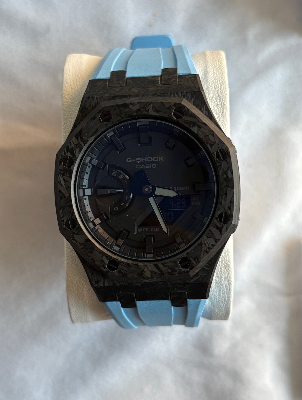 G-Shock Custom | Carbone SKY BLUE 1A1