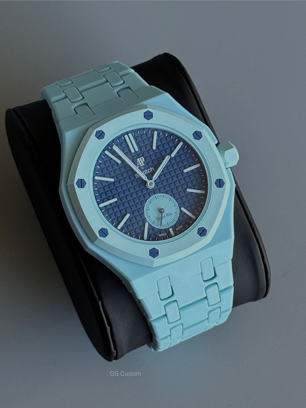 SWATCH X AP ROYAL POP CUSTOM | LAN BA FULL CÉRAMIQUE