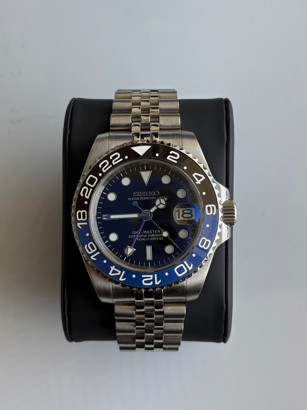 Seiko Mod GMT II | Batgirl
