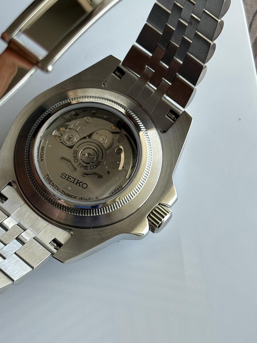 Seiko Mod GMT II | Batgirl