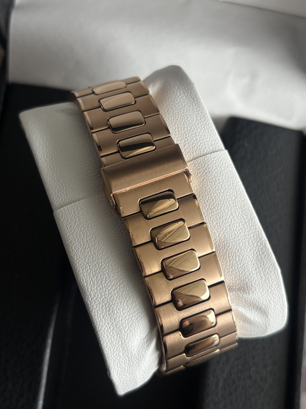 Seiko Mod Nautilus Open Heart |OR Rose